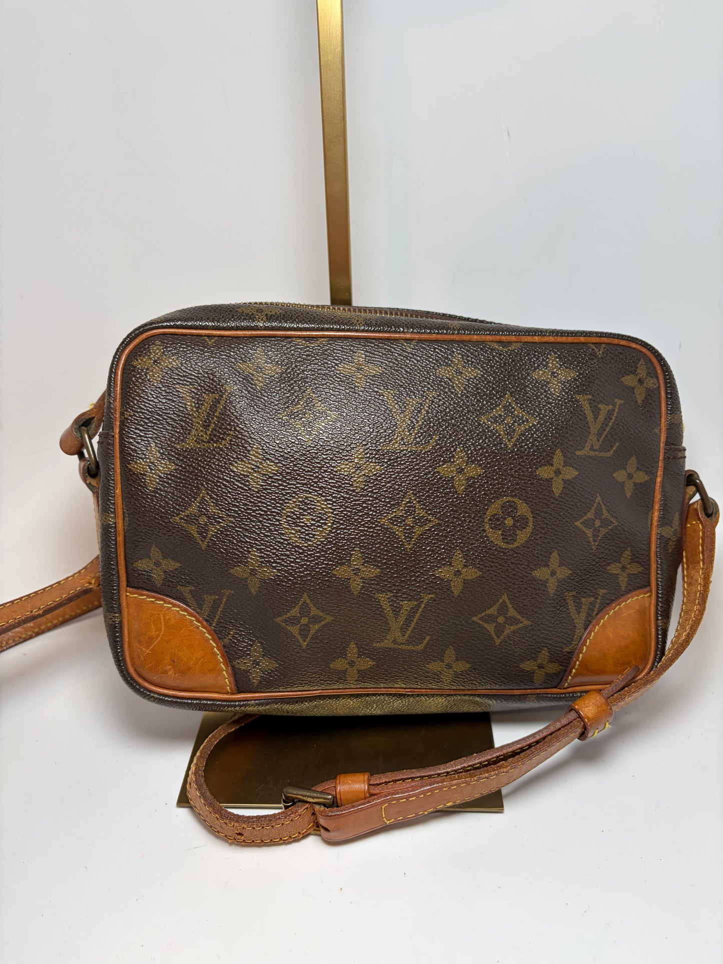 Trocadero 27 Monogram Crossbody- Fair Condition