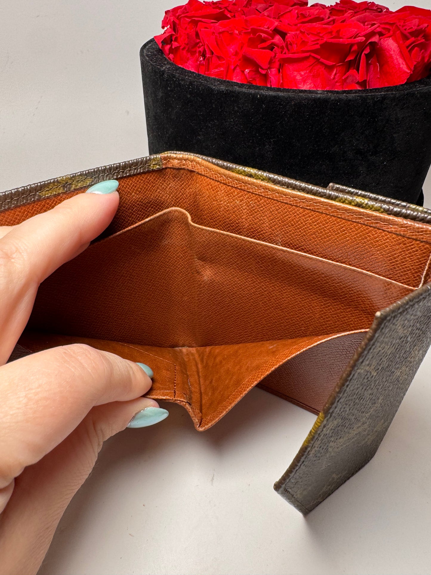 Louis Vuitton Elise Monogram Compact Wallet