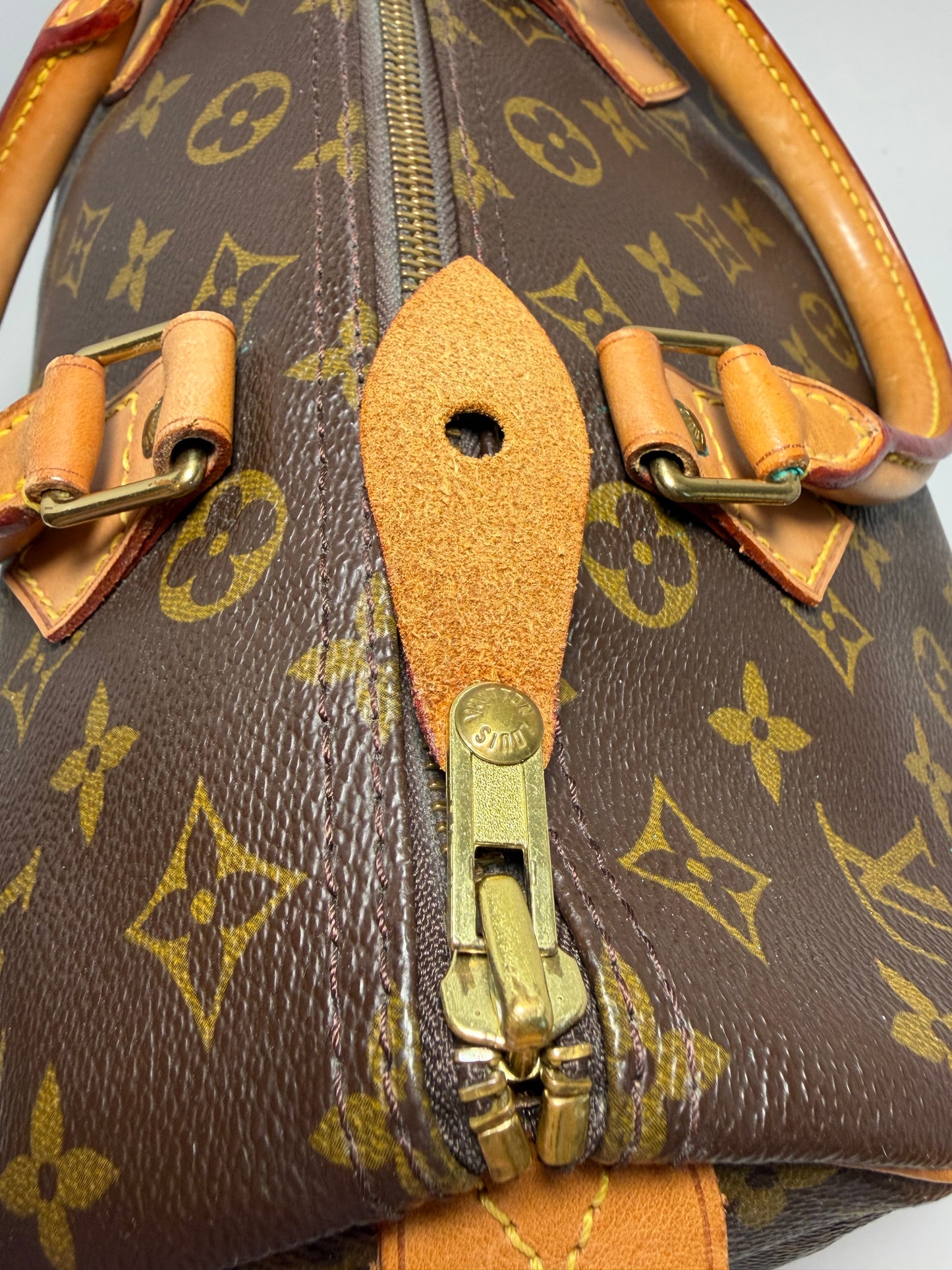 Louis Vuitton Speedy 30 Monogram Vintage with COA
