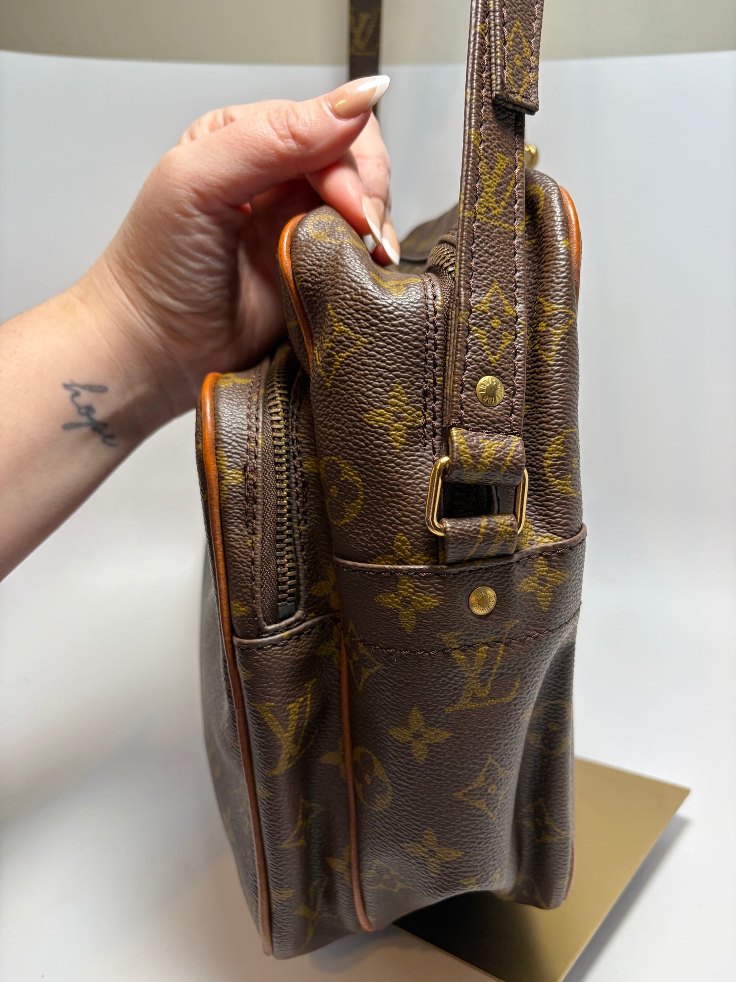 Louis Vuitton Nile GM Monogram Shoulder Bag