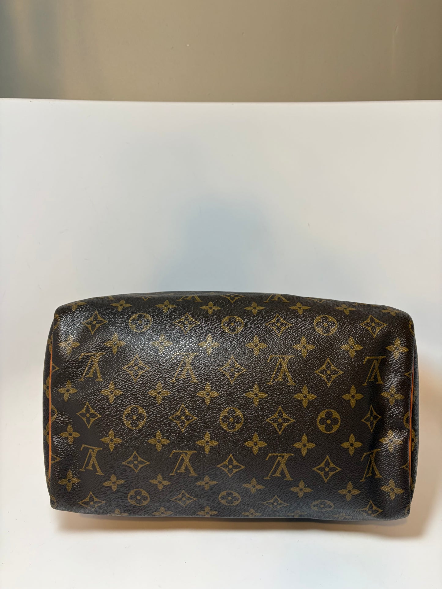 Louis Vuitton Speedy 30 Monogram, Made in France June 1993 w/Certificate of Authenticity