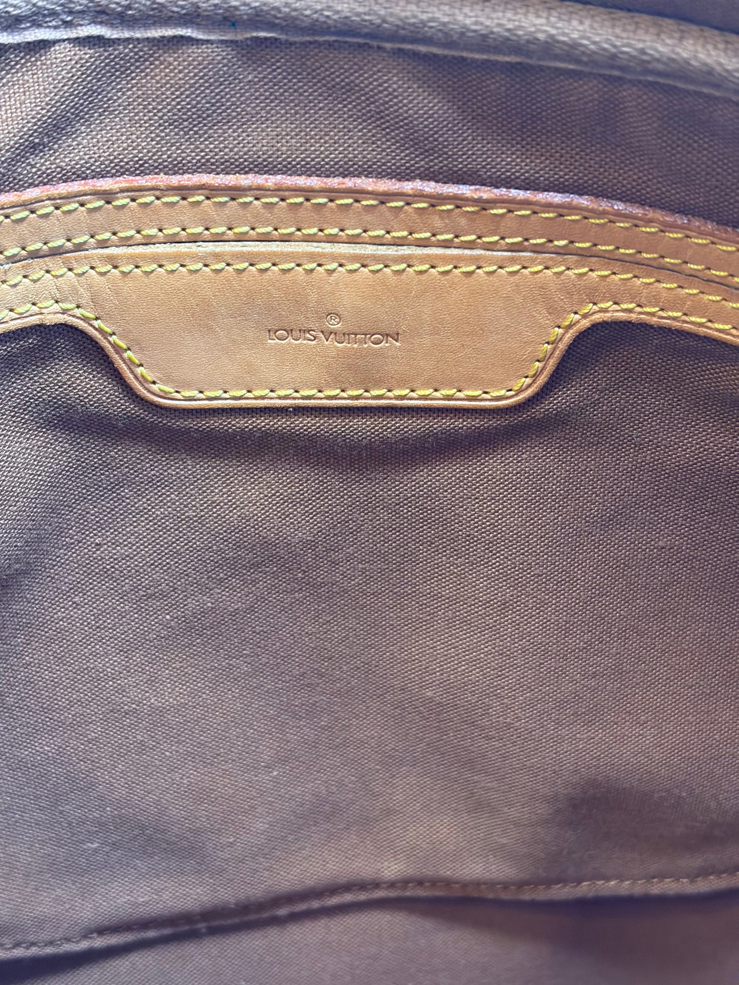 Louis Vuitton Promenade Monogram Shoulder Bag, Made in France April 1990