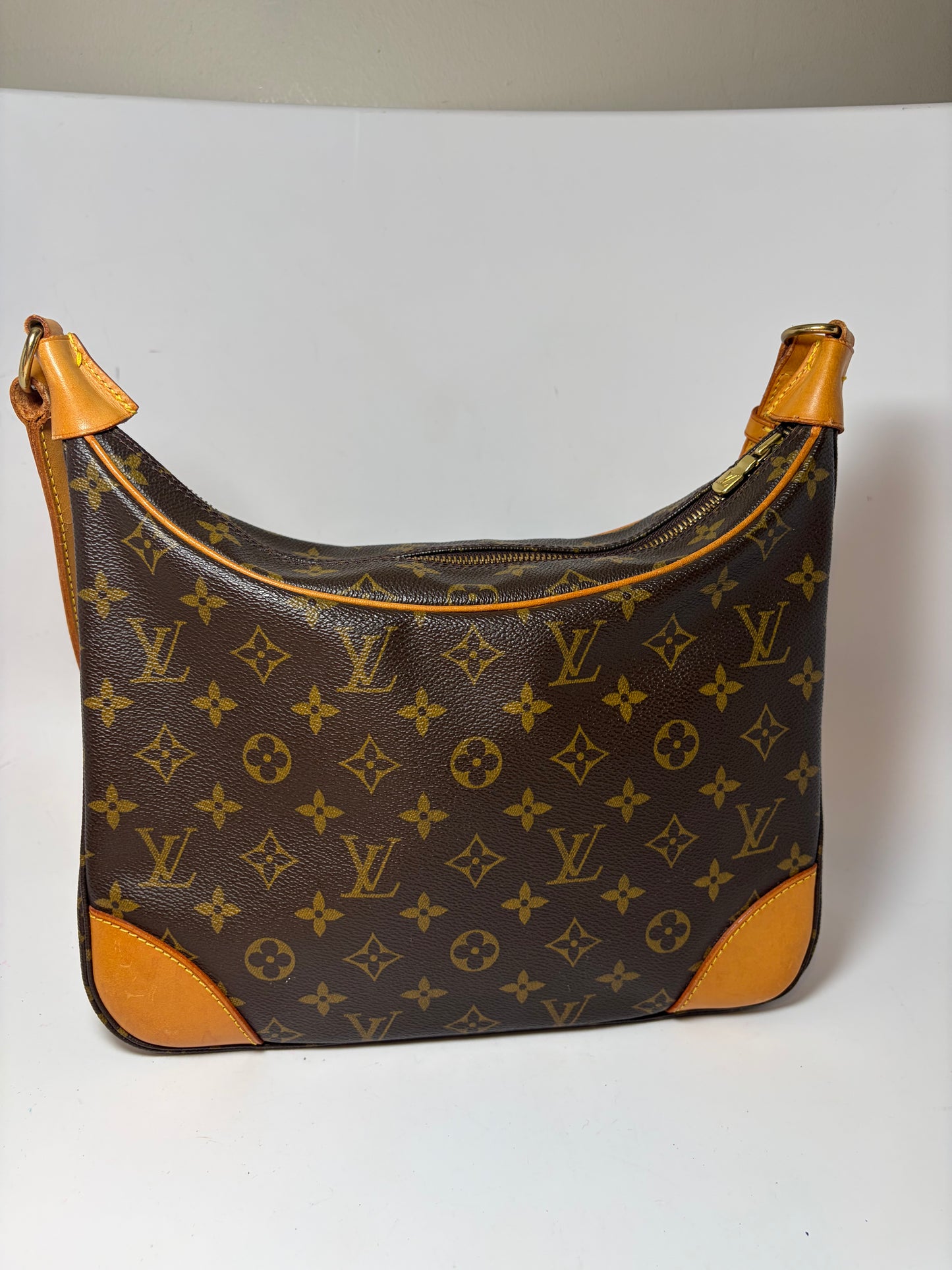 Louis Vuitton Boulogne 30 Monogram Shoulder Bag