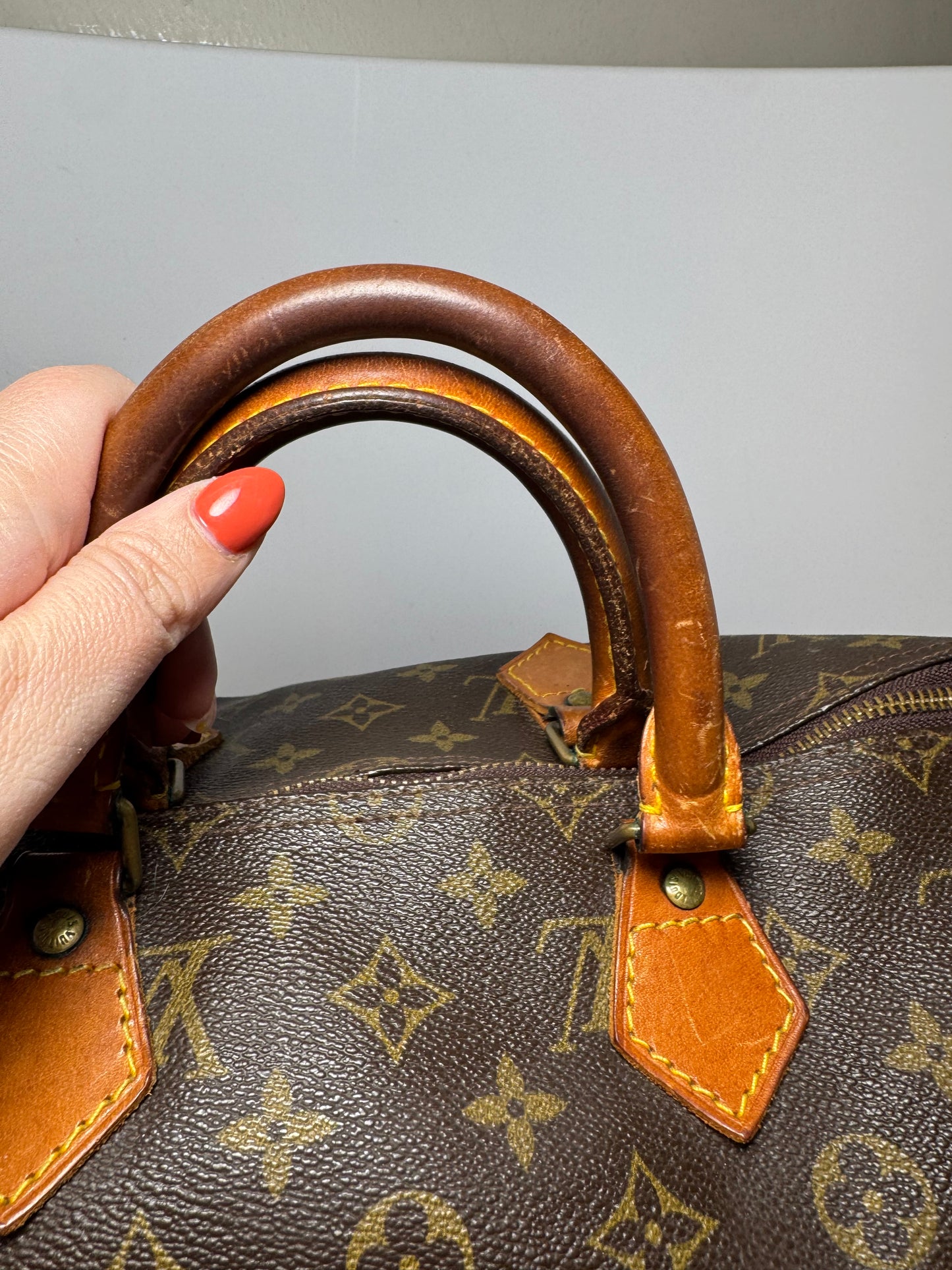 Louis Vuitton Speedy 35 Monogram