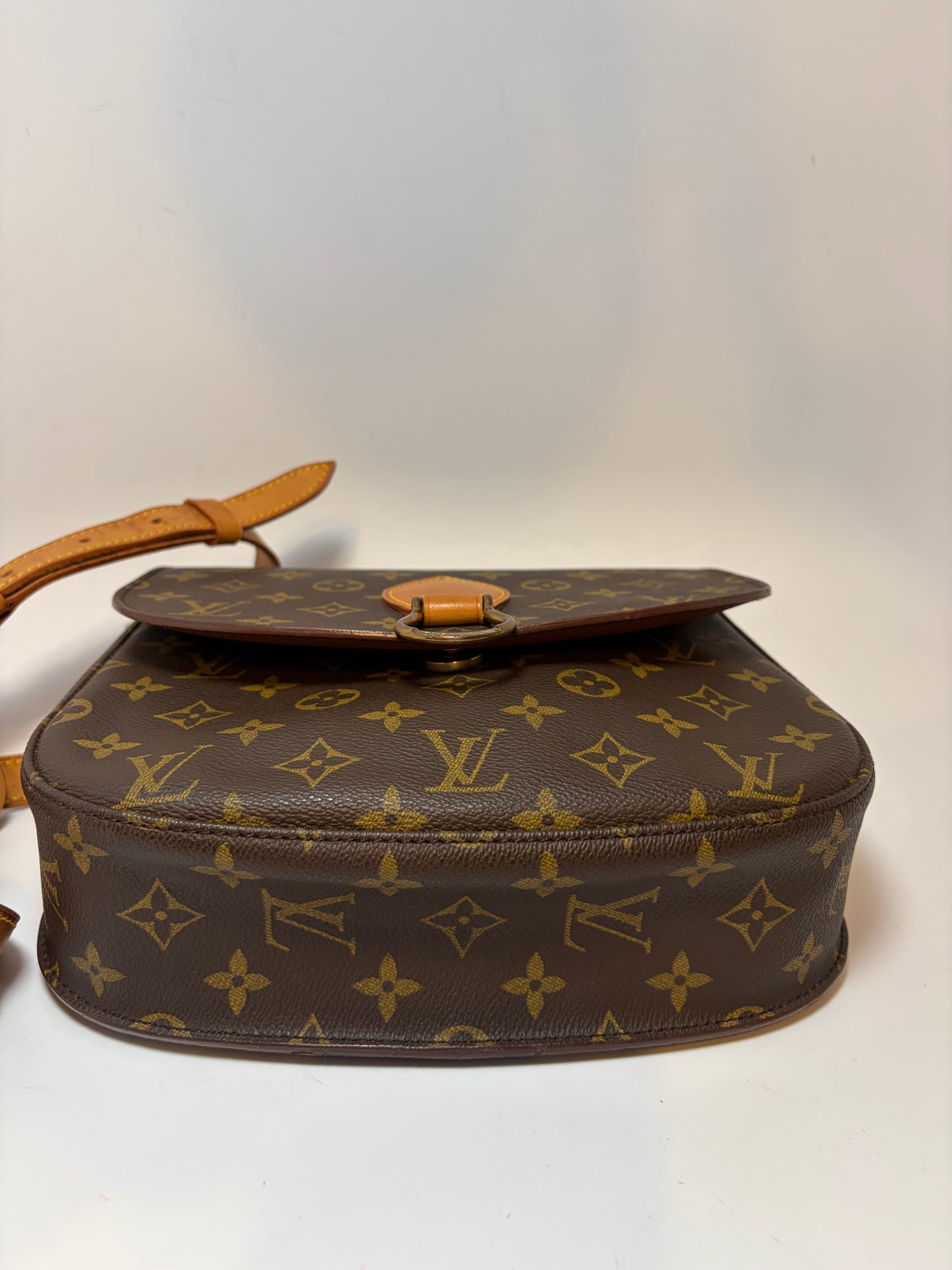 Louis Vuitton Saint Cloud GM Monogram Crossbody Vintage 1994