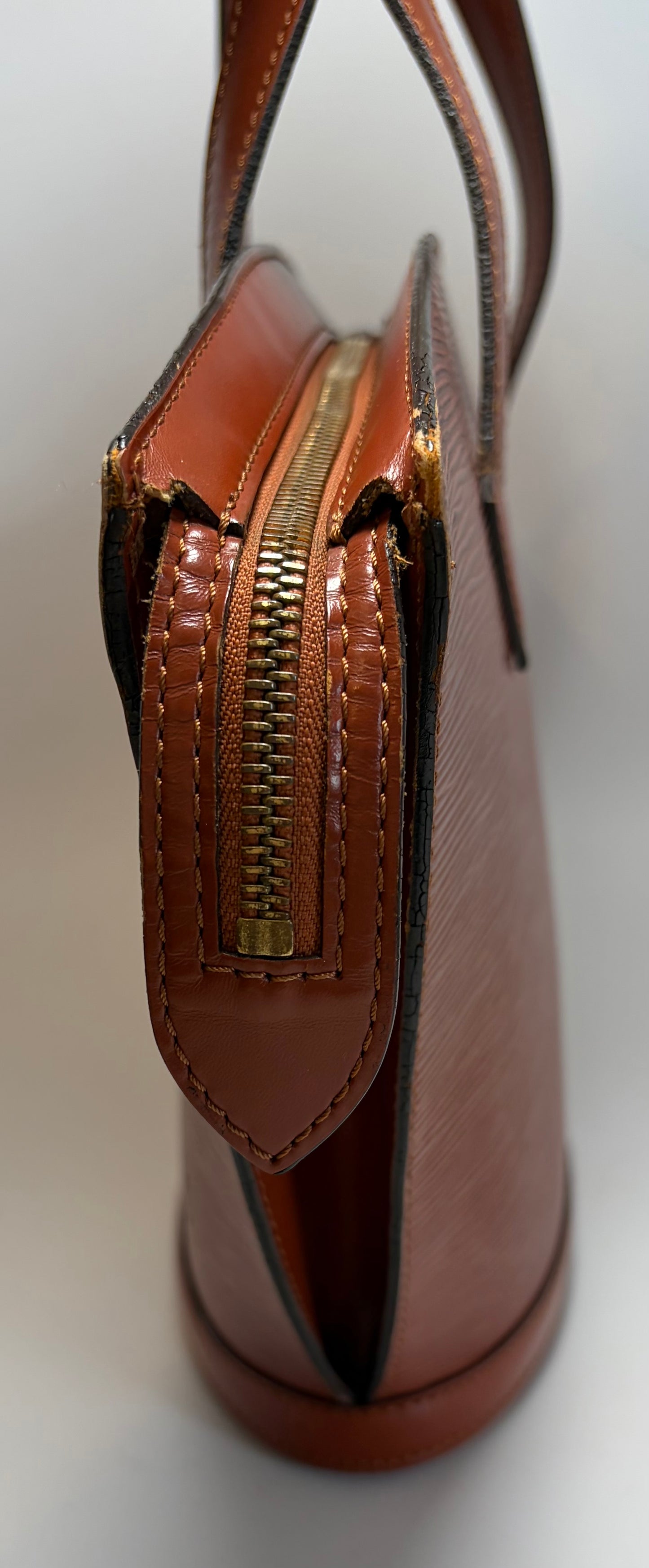 Louis Vuitton Saint Jacques PM Kenyan Fawn Epi Leather Tote
