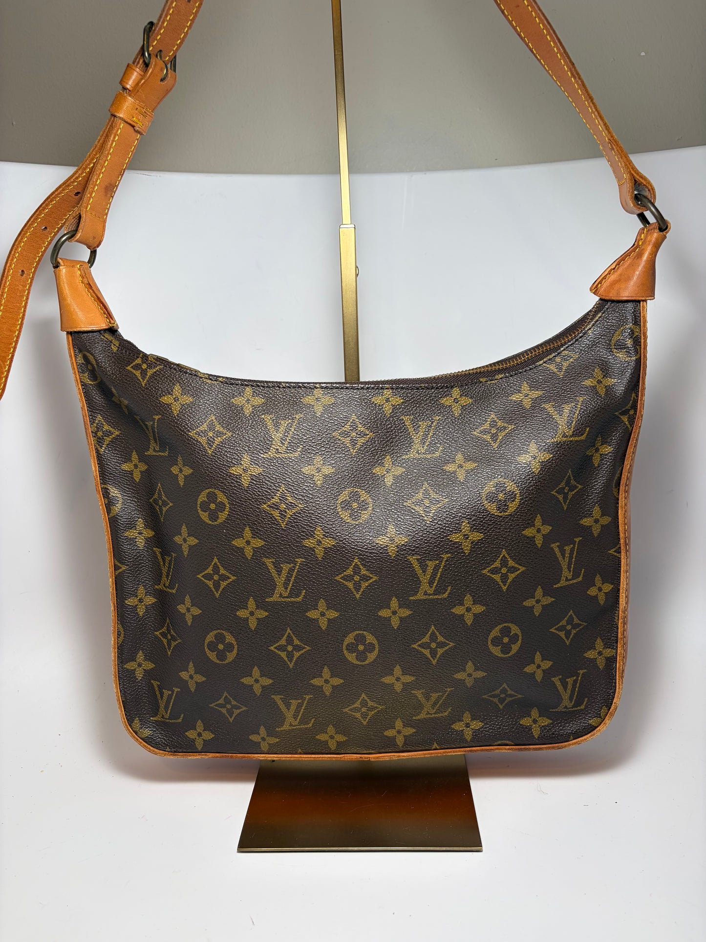 Louis Vuitton Vintage Boulogne 30 Monogram Shoulder Bag