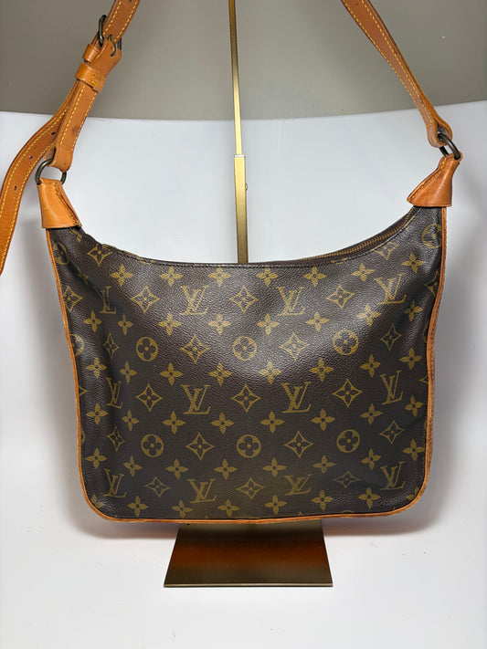 Louis Vuitton Vintage Boulogne 30 Monogram Shoulder Bag