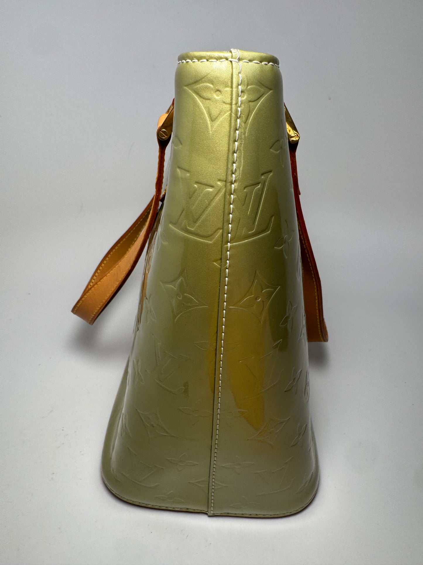 Louis Vuitton Houston Vernis Tote in Green