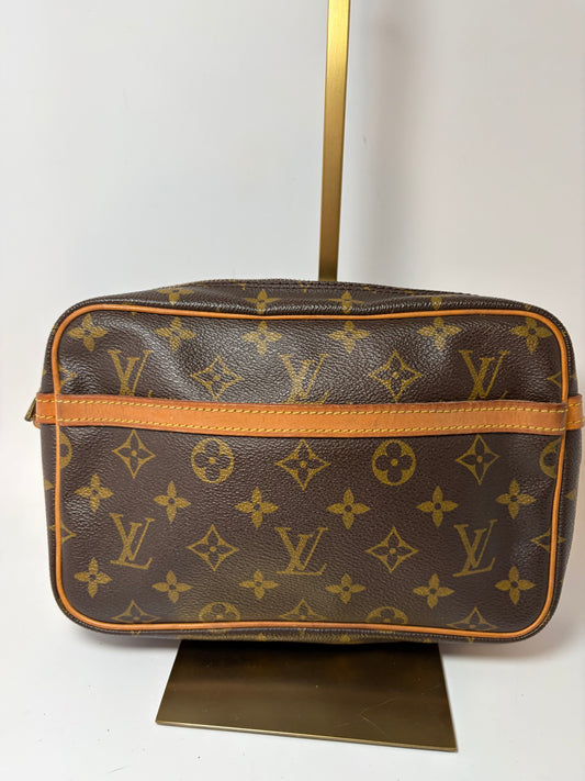 Louis Vuitton Compeigne 23 Monogram Clutch/Pouch