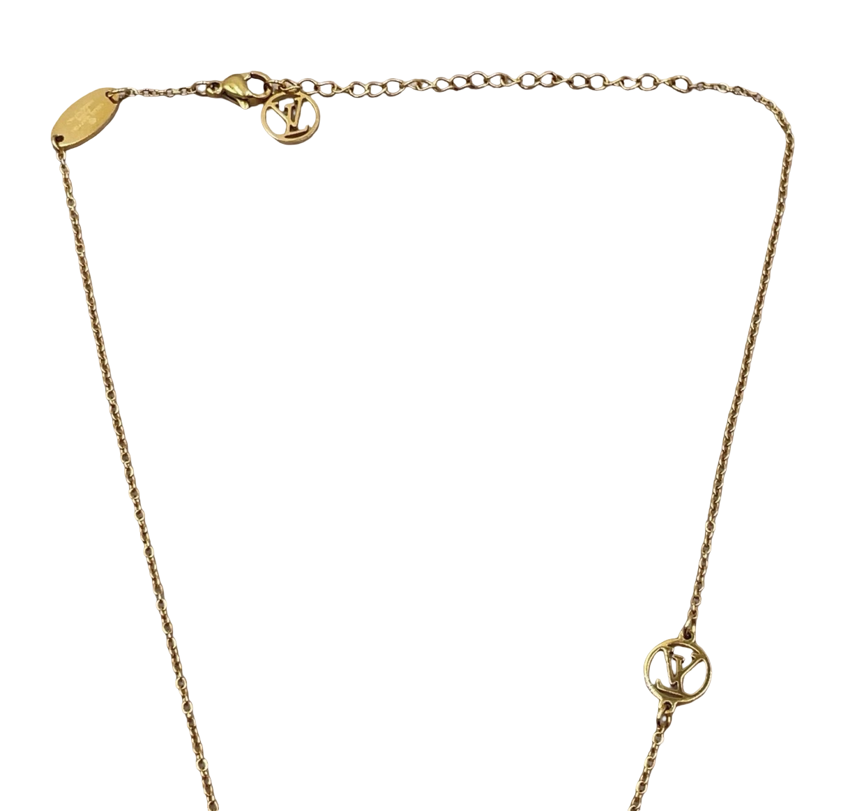 Louis Vuitton Essential V Necklace