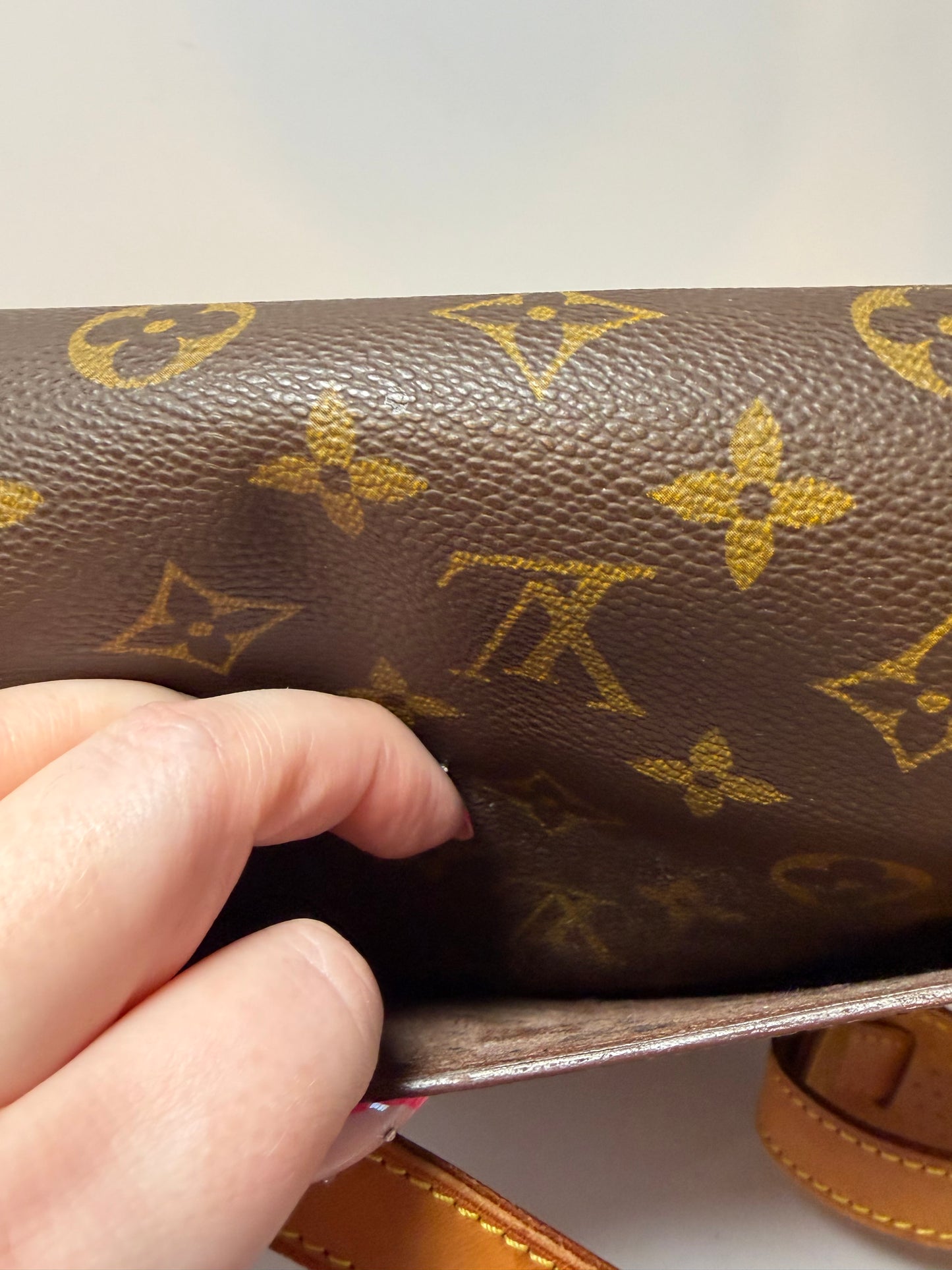 Louis Vuitton Saint Cloud GM Monogram Crossbody Vintage 1994