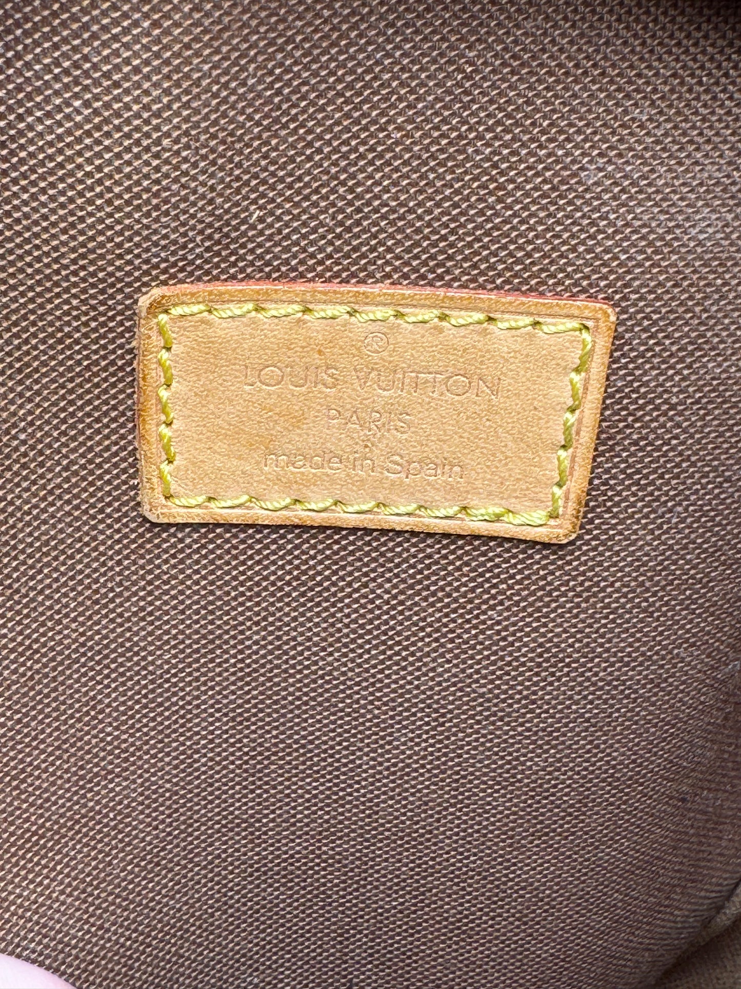 Louis Vuitton Monogram Gange Pochette Bum Bag/Sling Bag