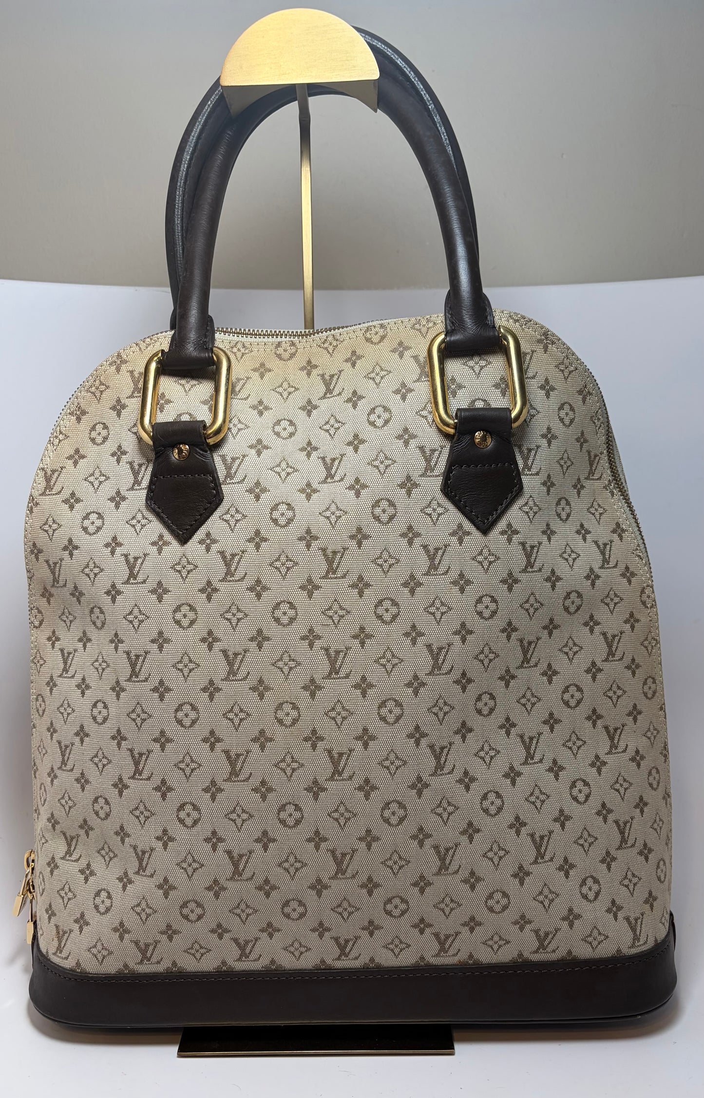 Louis Vuitton Mini Lin Alma Bag