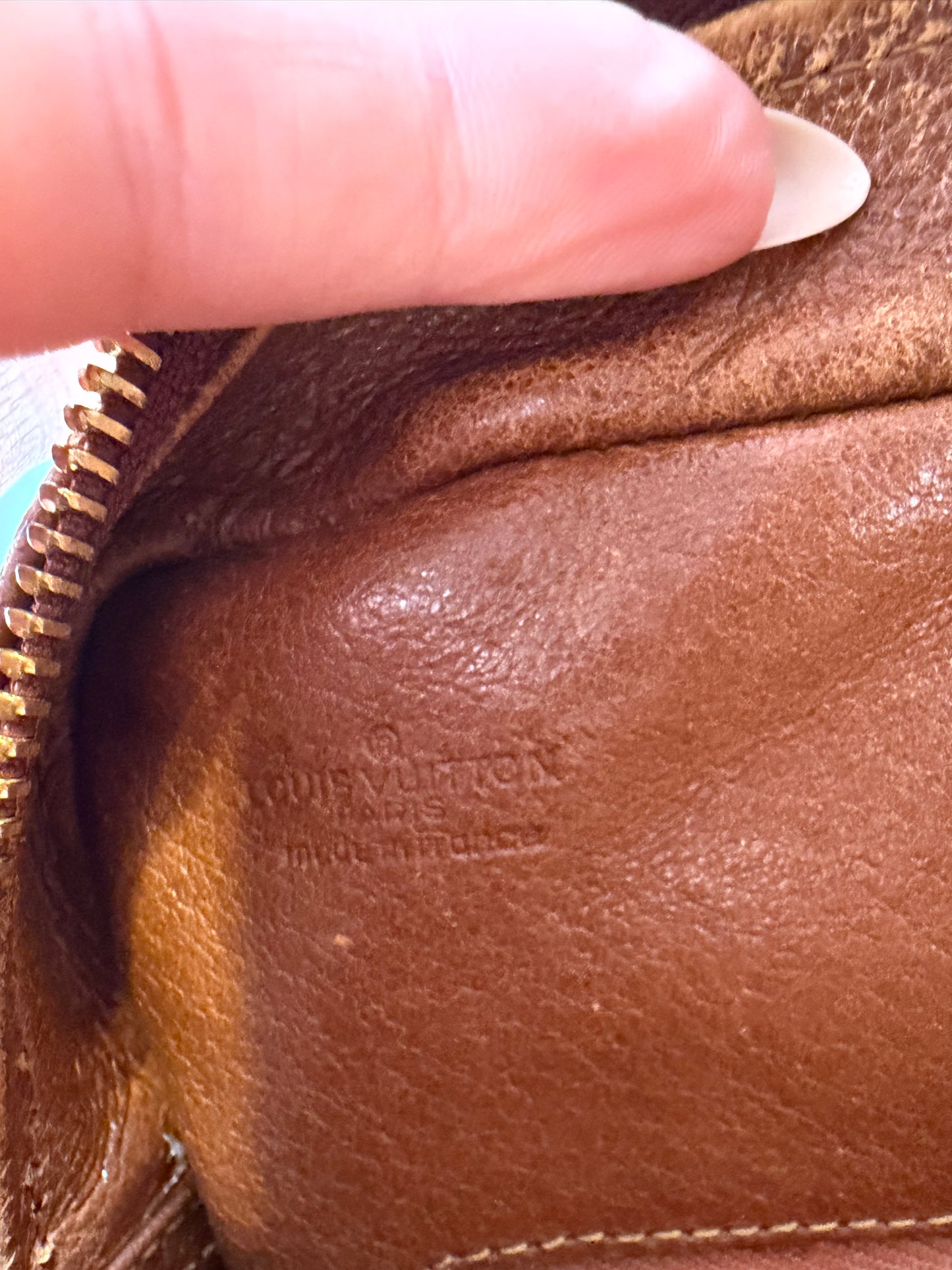 Louis Vuitton Sac Bandoulière Monogram Pre Date Code Shoulder Bag