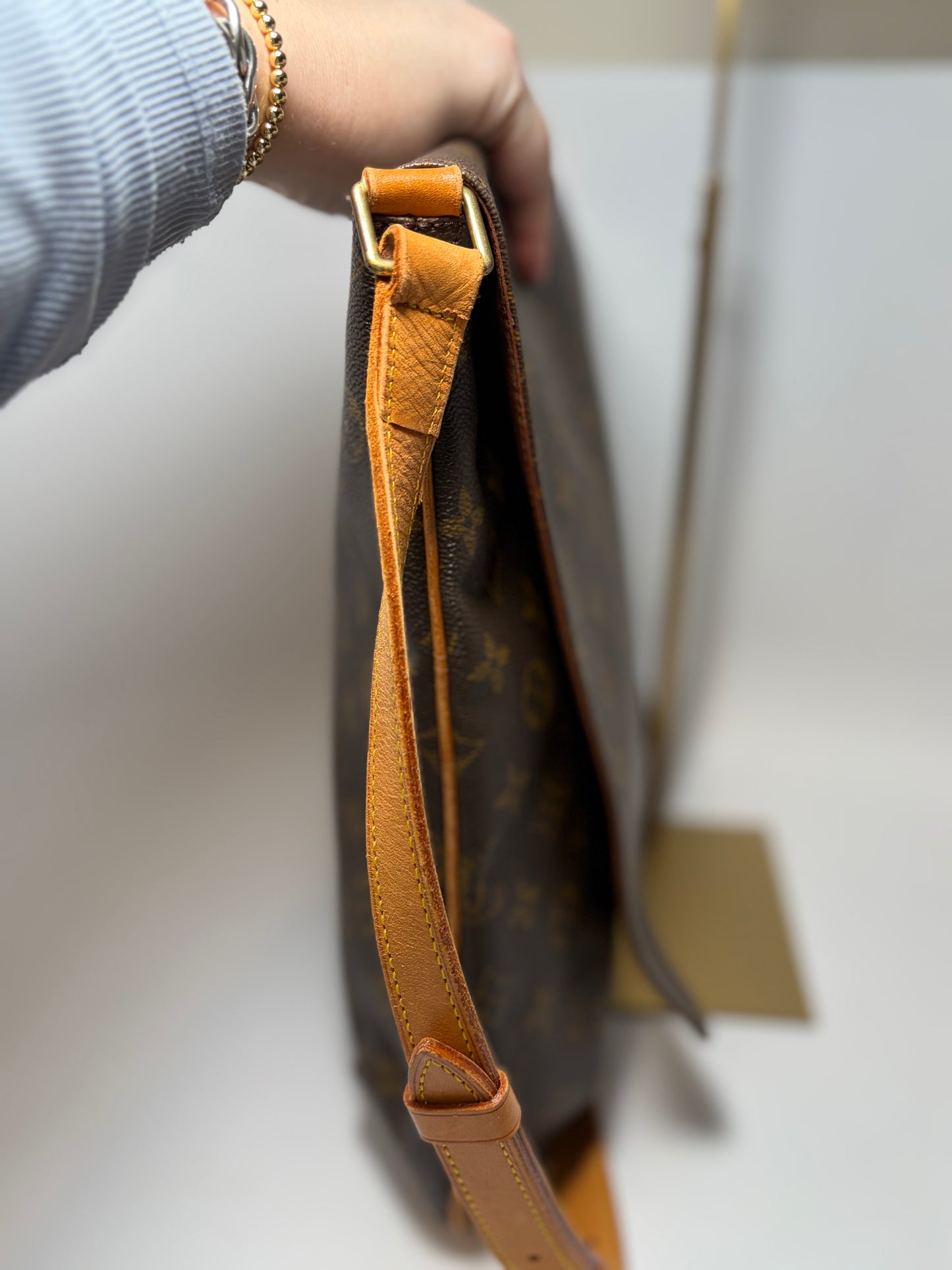 Louis Vuitton Musette Salsa GM Monogram Crossbody/Shoulder Bag