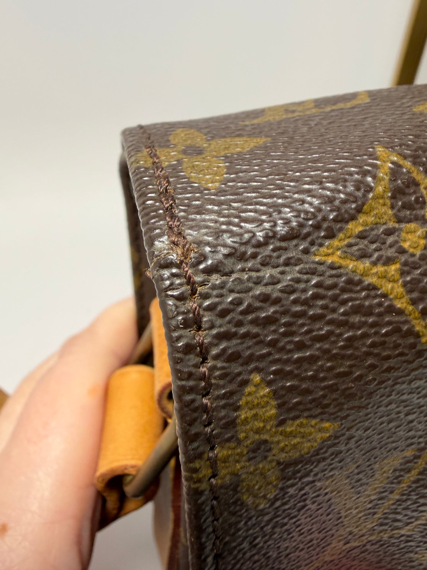 Louis Vuitton Cartouchière MM Monogram Crossbody