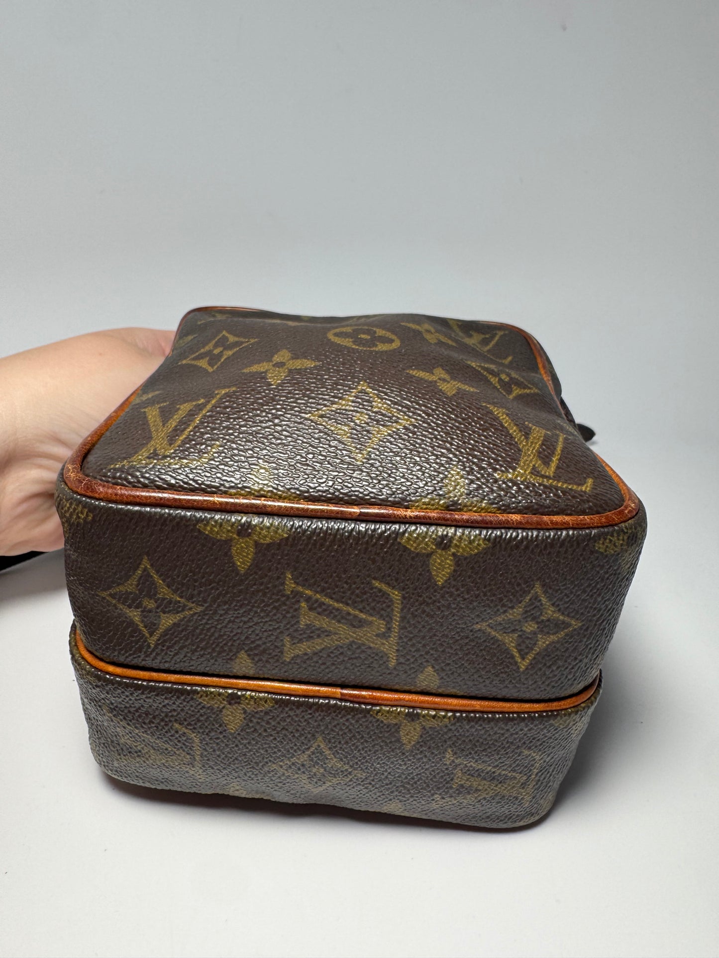 Louis Vuitton Mini Amazon Crossbody Made in France April of 1990