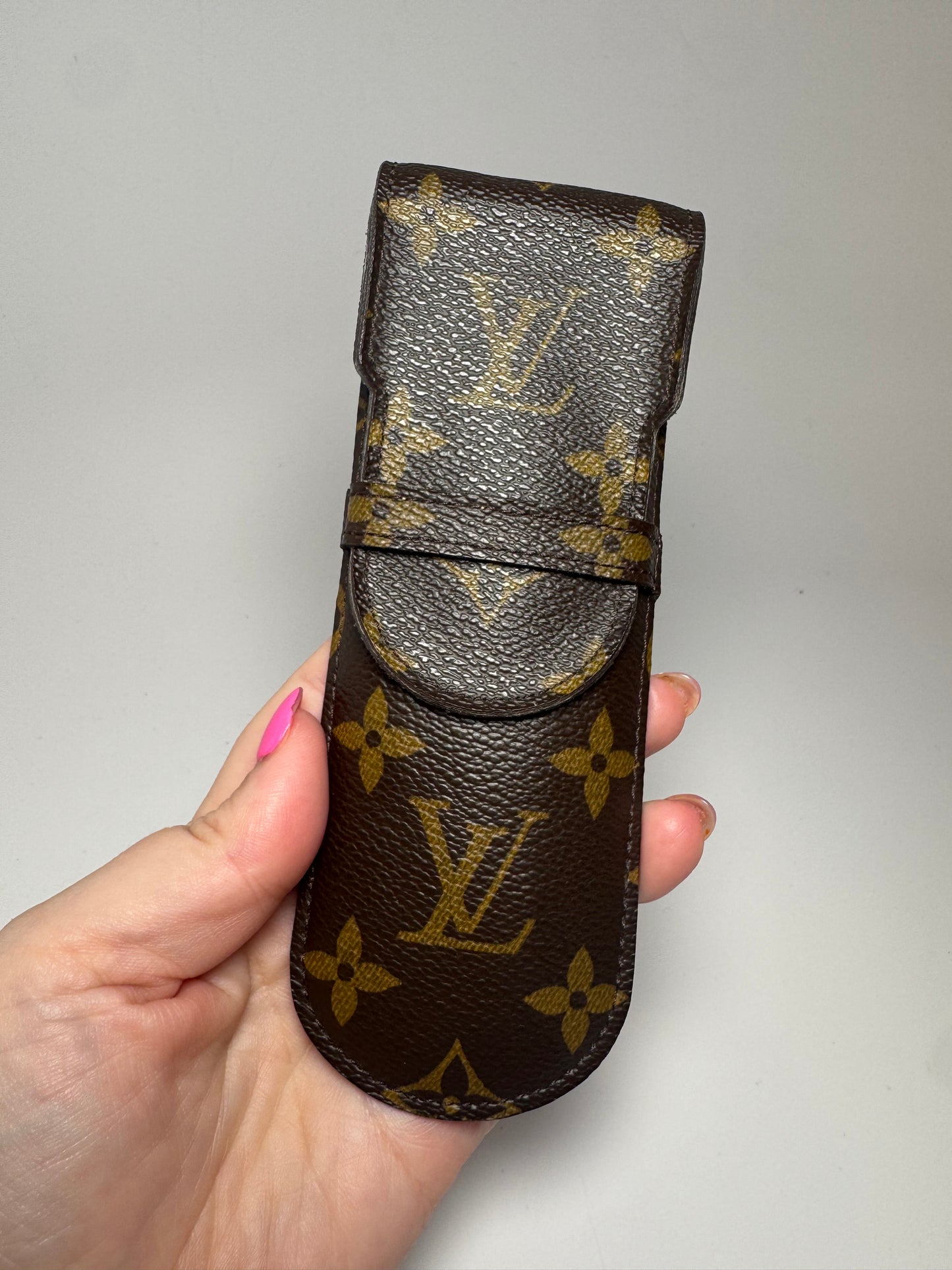 Louis Vuitton Monogram Étui Stylo Pen/Pencil Case