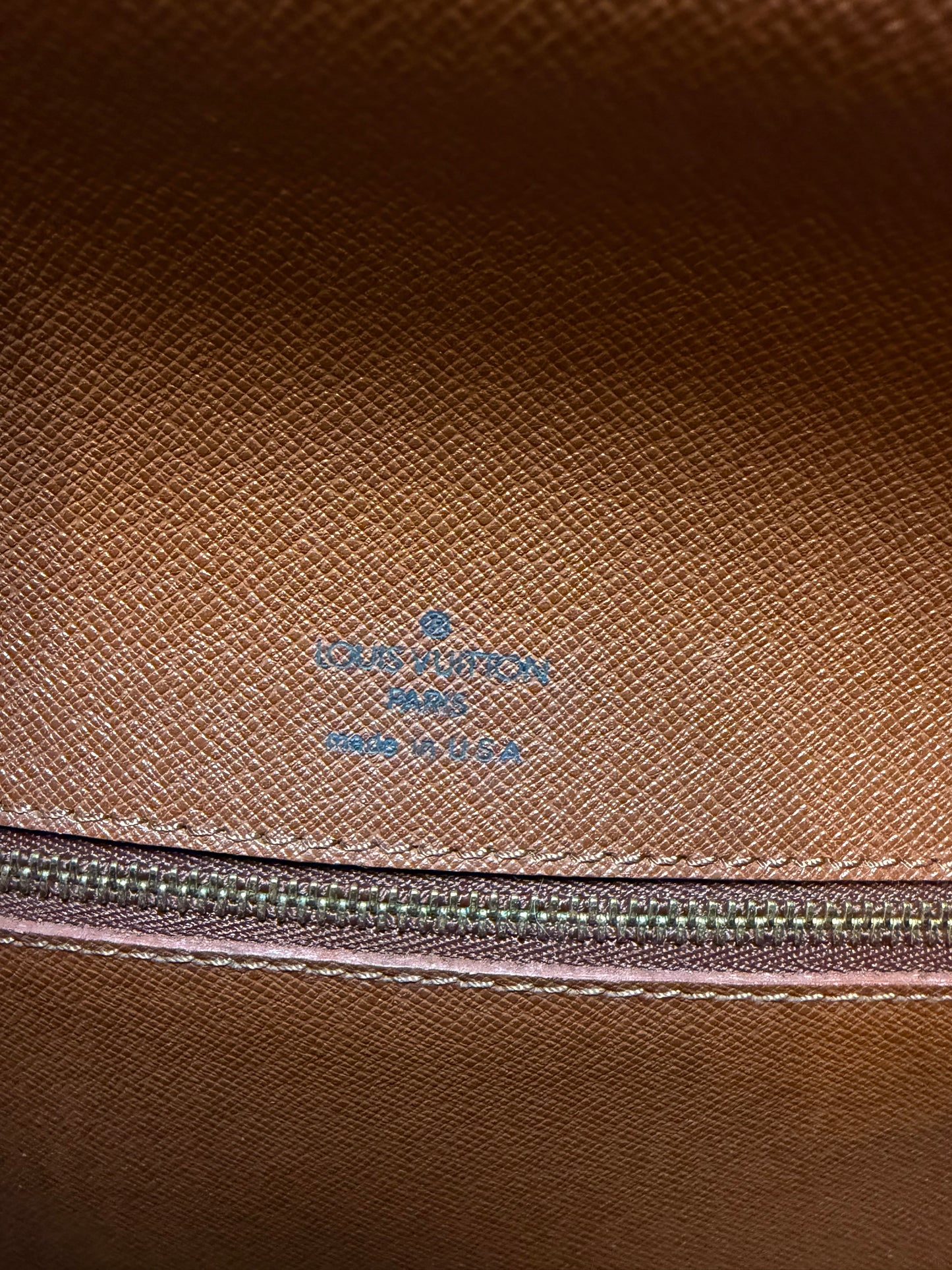 Louis Vuitton Saint Cloud GM Monogram Crossbody Vintage 1994