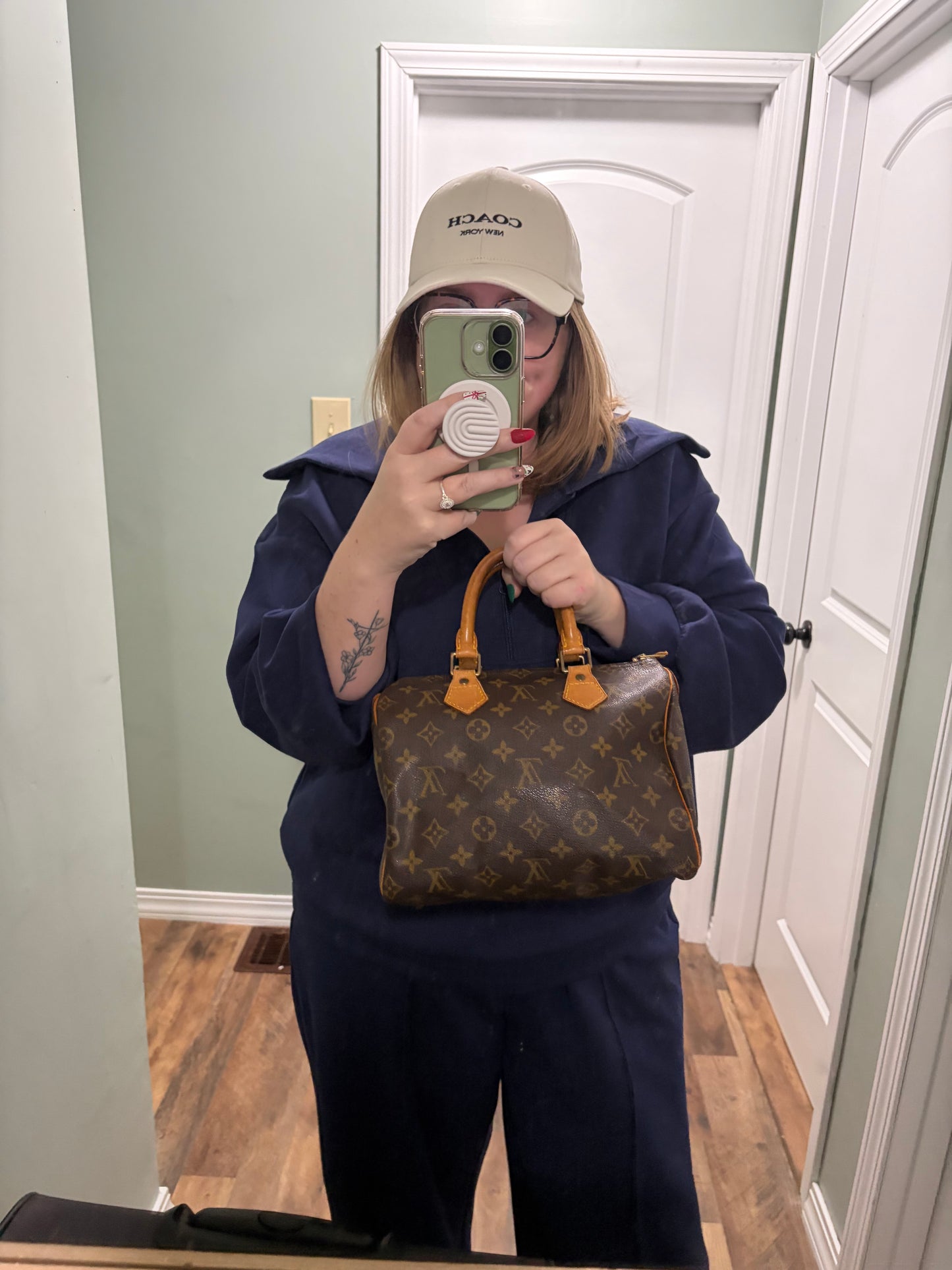 Louis Vuitton Speedy 25 Monogram June 1994 - Vintage