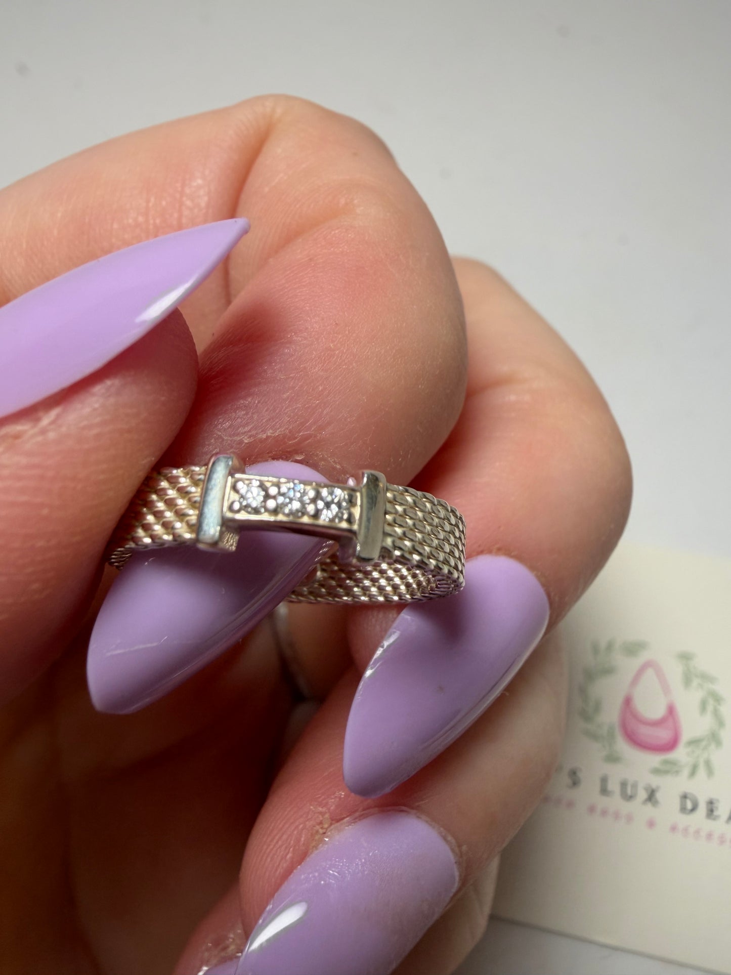 Tiffany & Co Somerset 3 Diamond Ring
