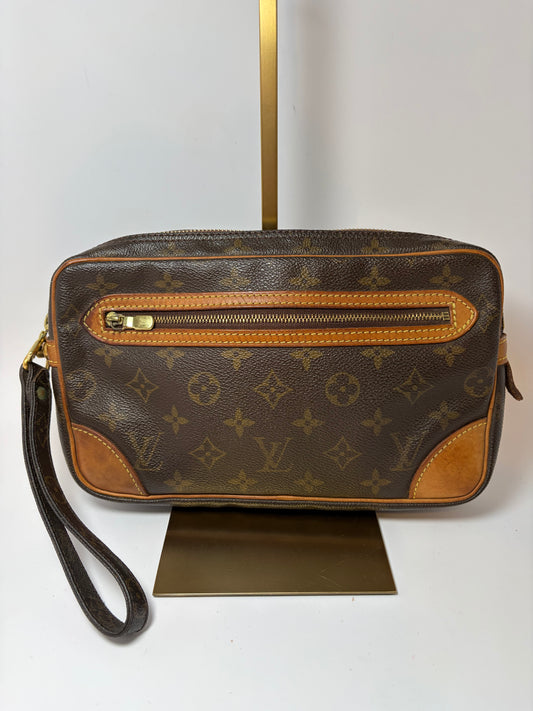 Louis Vuitton Marly Draggone Clutch/Pouch in Monogram