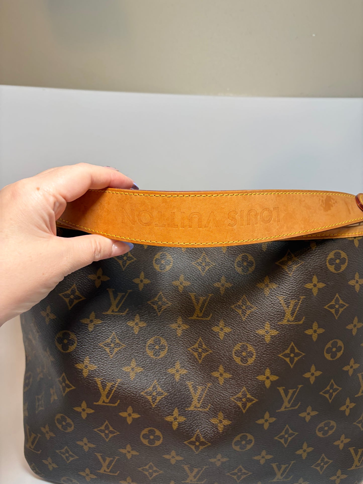 Louis Vuitton Delightful PM Monogram Shoulder Bag w/Certificate of Authenticity