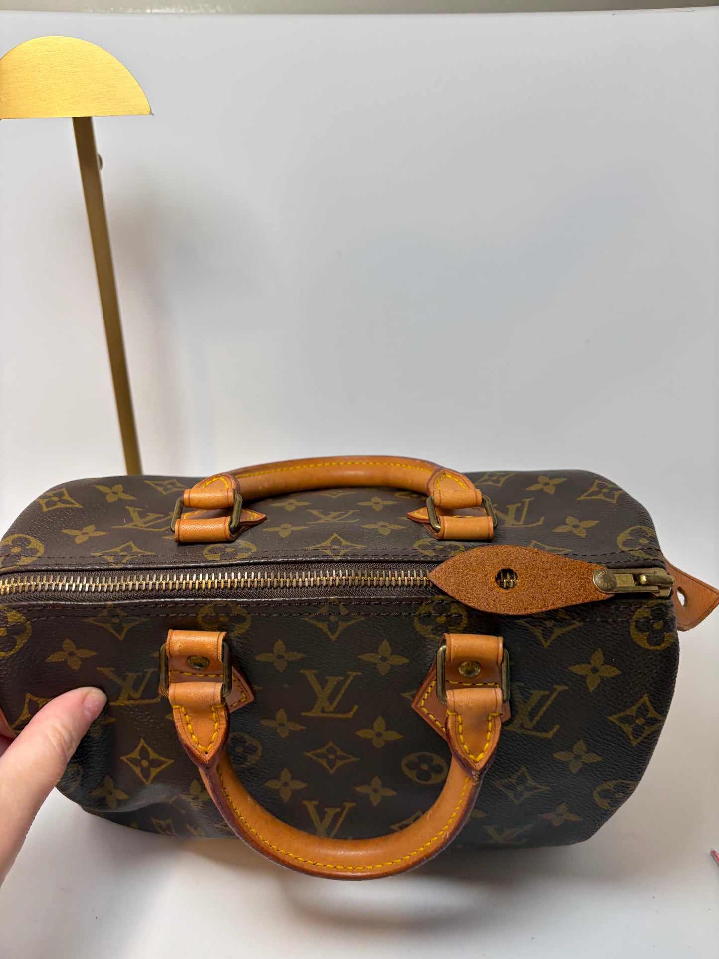 Louis Vuitton Speedy 25 Monogram