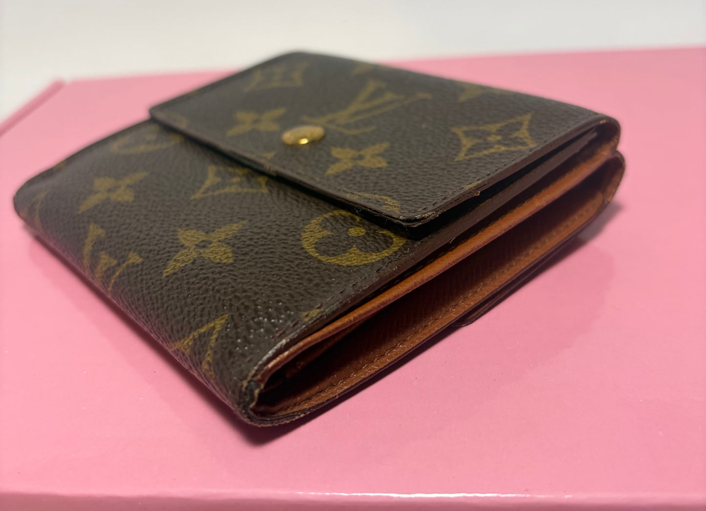 Louis Vuitton Elise Monogram Trifold Wallet