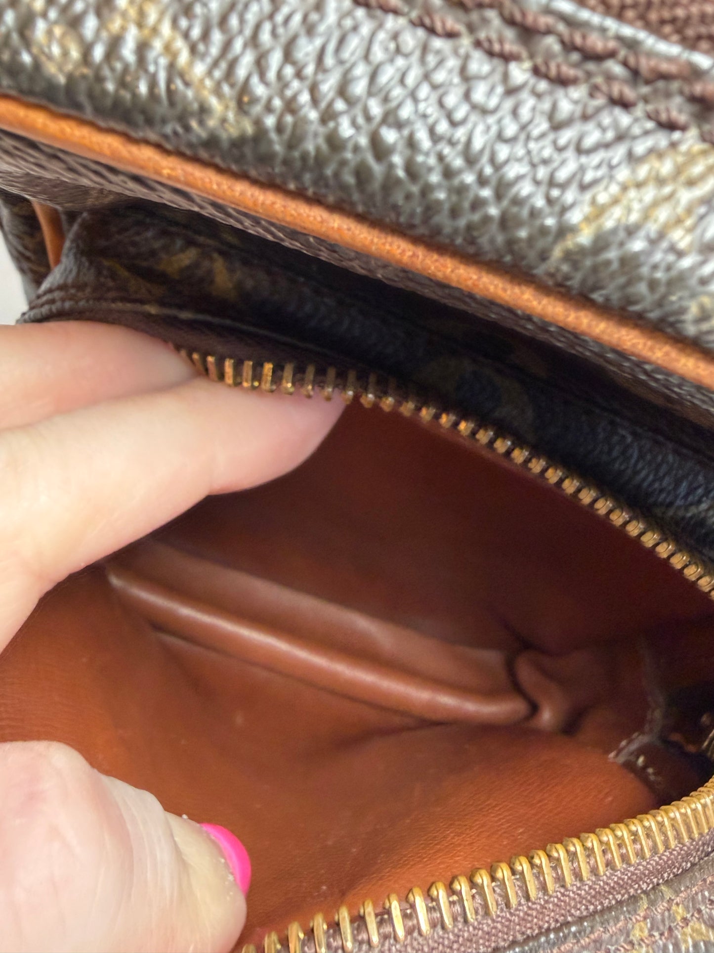 Louis Vuitton Mini Amazon Crossbody Monogram