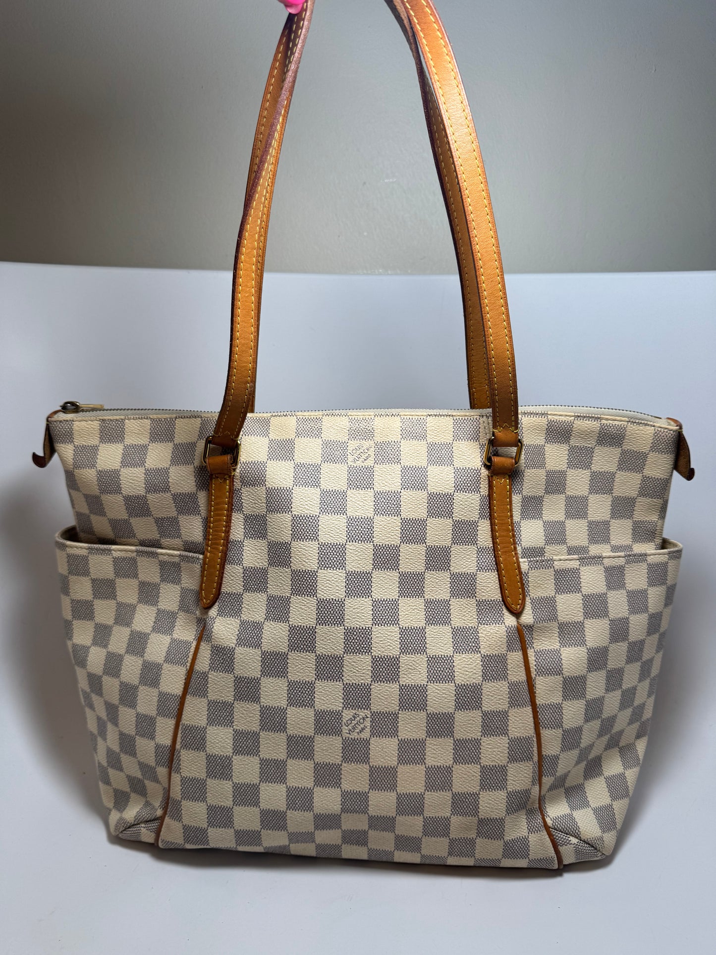 Louis Vuitton Totally GM Damier Azur Tote