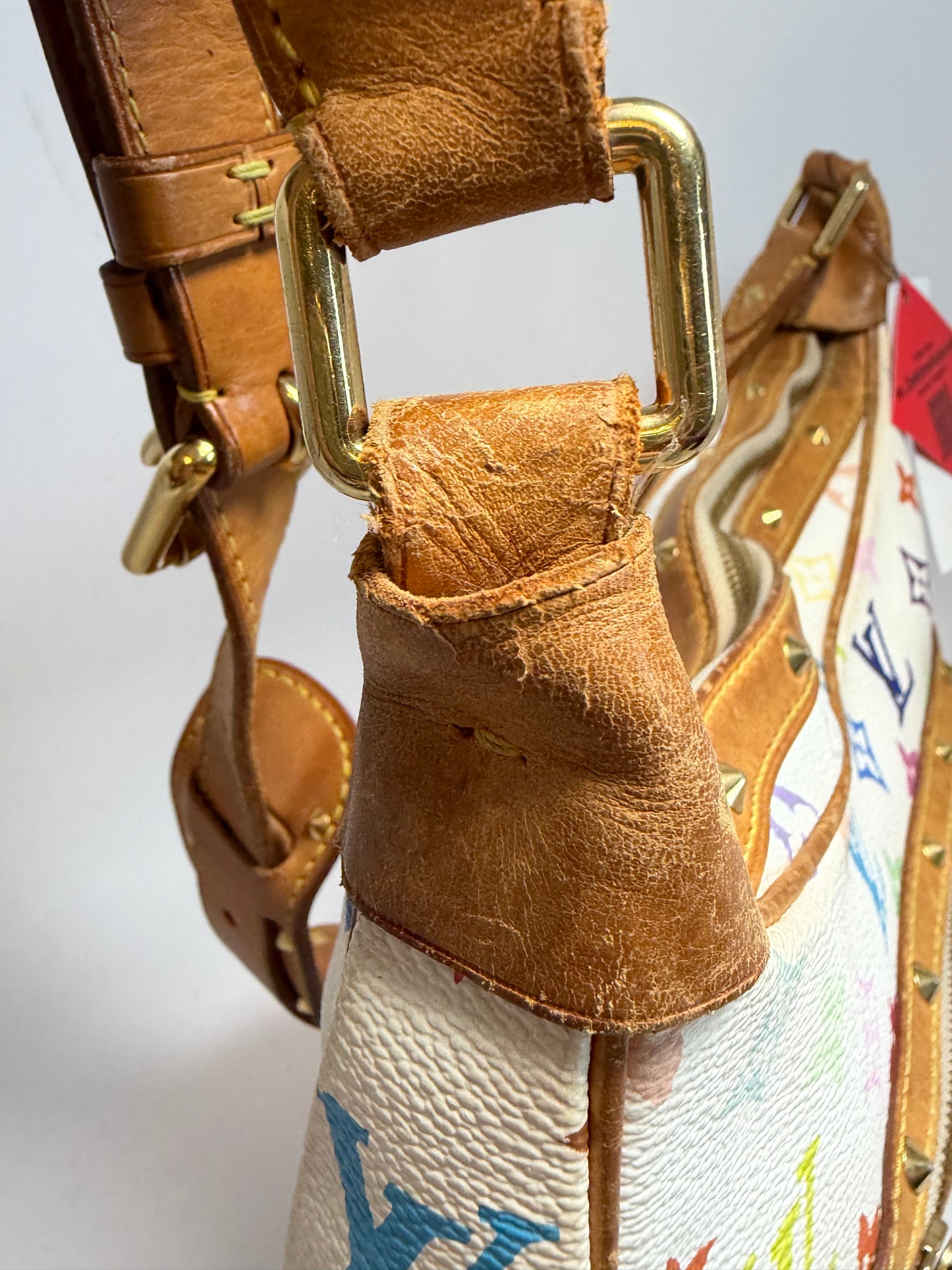 Louis Vuitton Multicolor Boulogne Bag Shoulder Bag