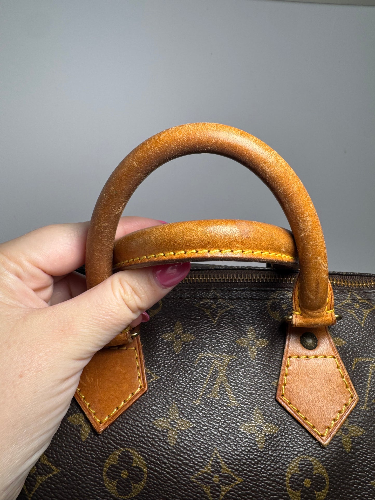 Louis Vuitton Speedy 25 Monogram