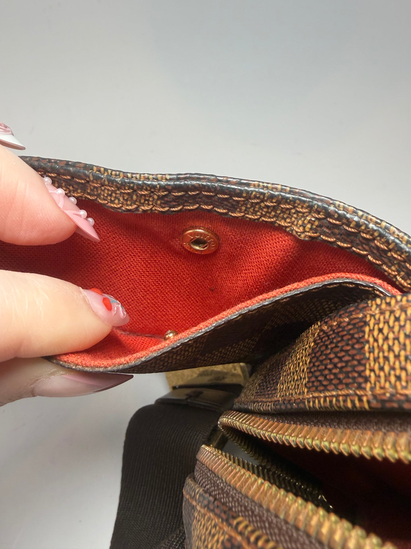 Louis Vuitton Damier Ebene Geronimo Belt Bag/Bum Bag