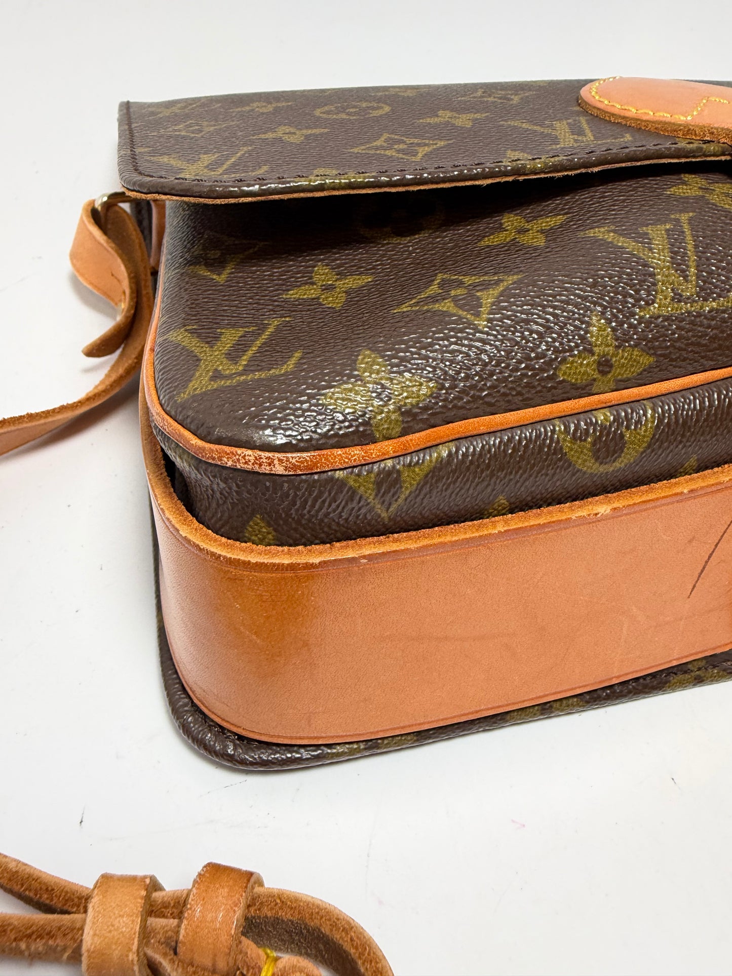 Louis Vuitton Cartouchière GM Monogram Crossbody