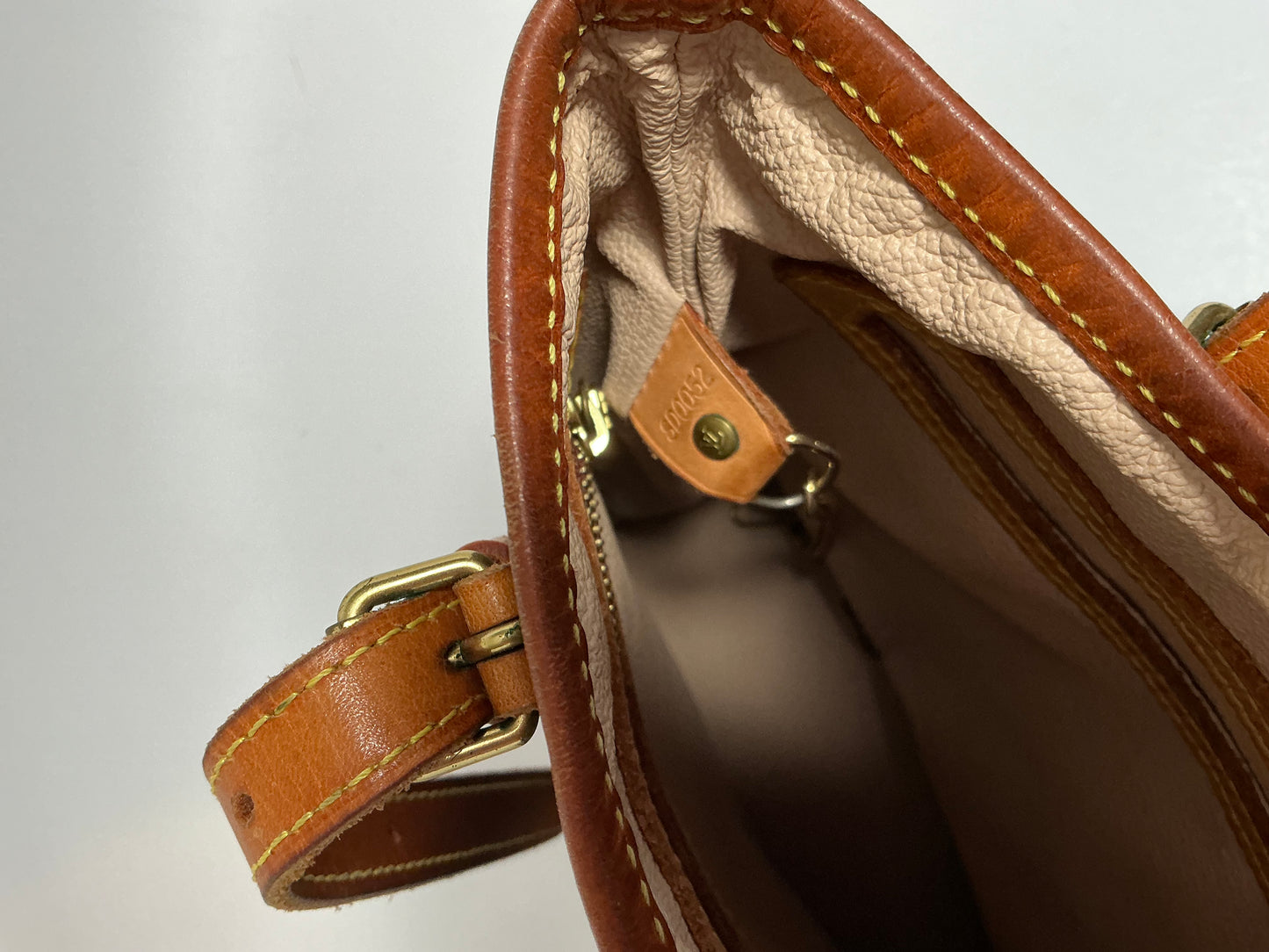 Louis Vuitton Monogram Petit Bucket Bag Tote