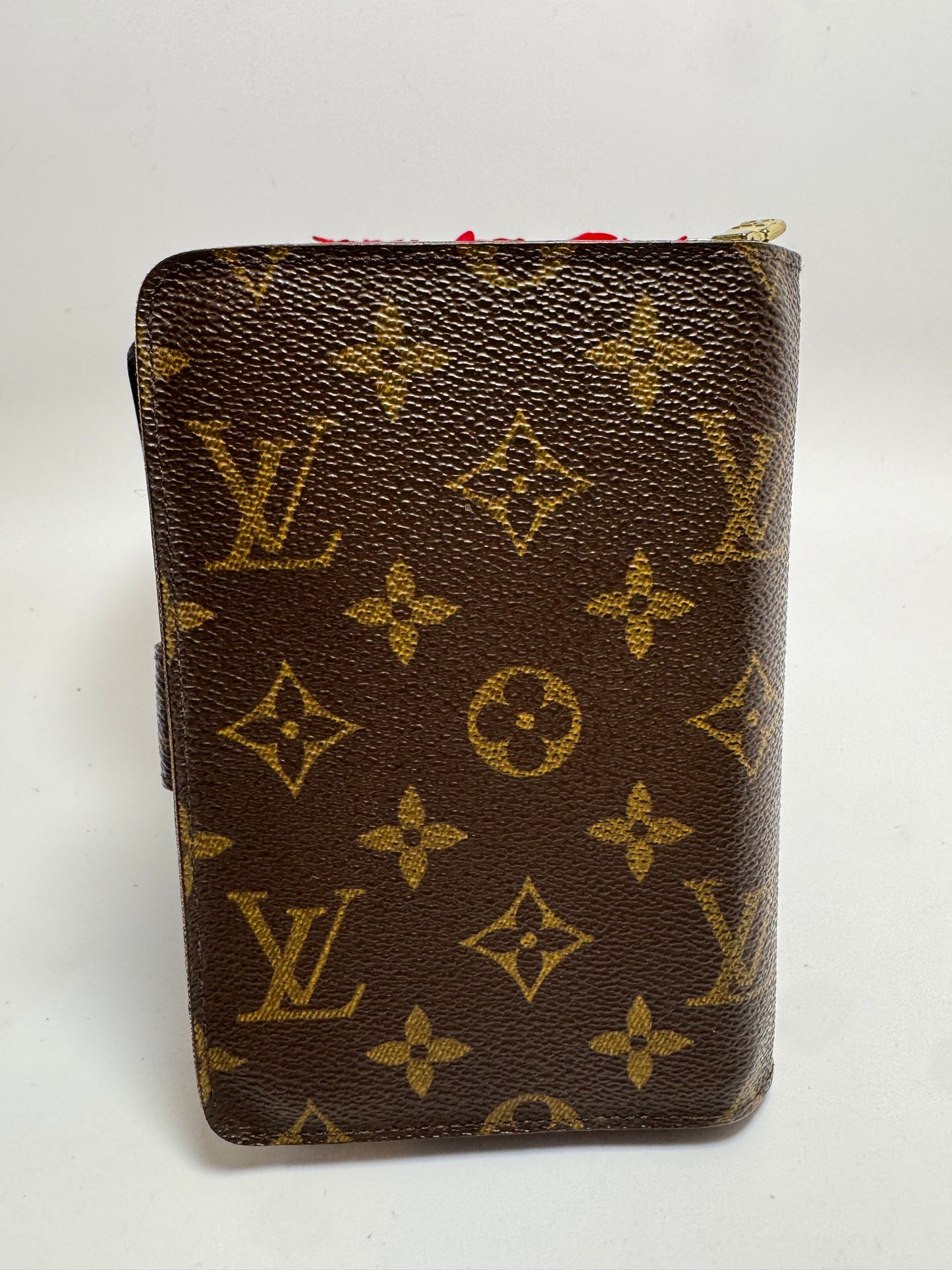 Louis Vuitton Porte Papier Passport Wallet Monogram