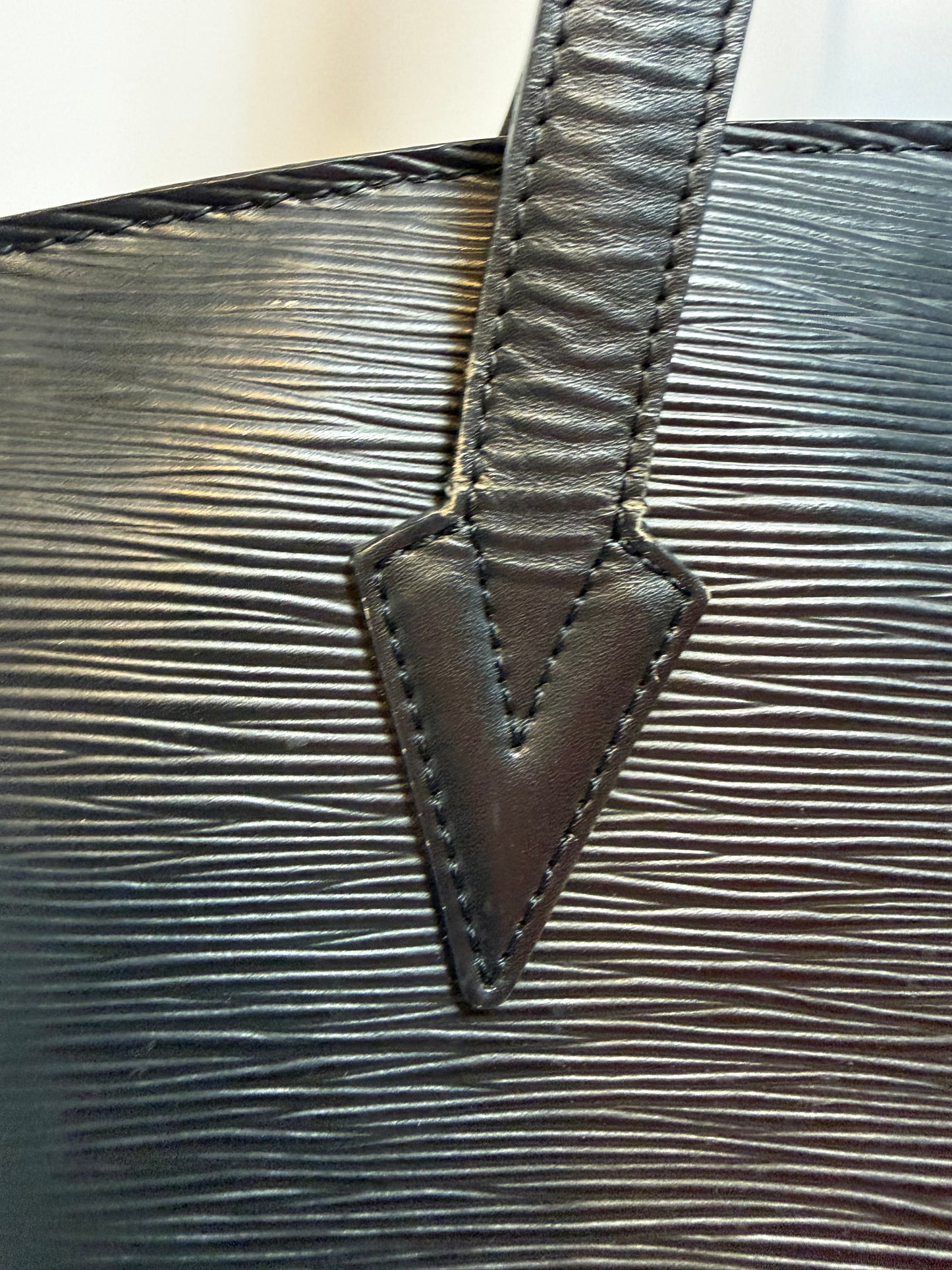 Louis Vuitton Saint Jacques GM black Epi Leather tote/shoulder bag
