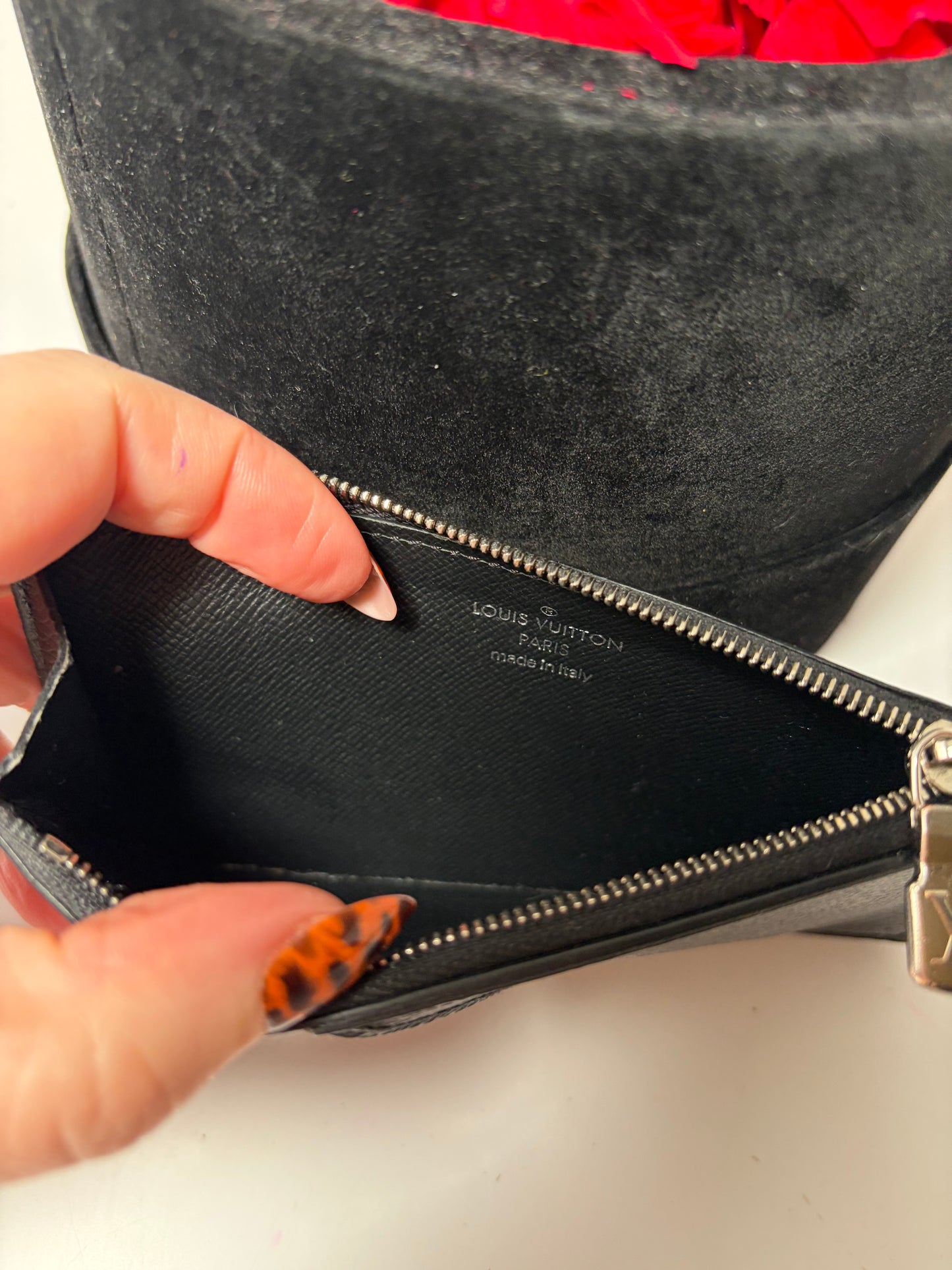 Coin Card Holder Wallet Taigarama Monogram