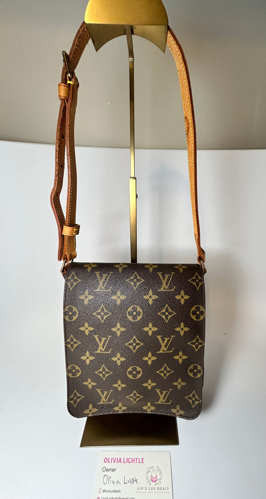 Louis Vuitton Musette Salsa PM Shoulder Bag Monogram