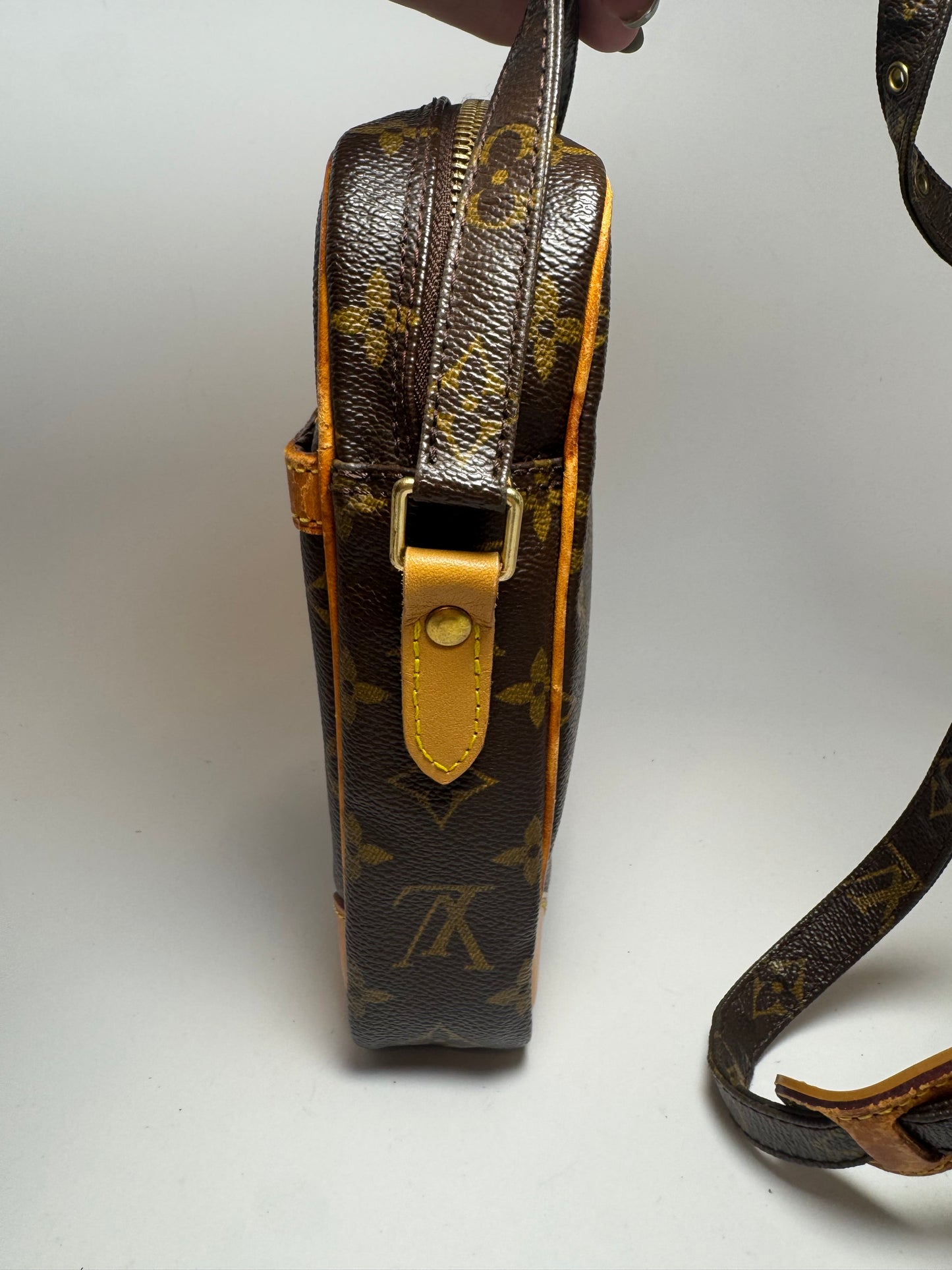 Louis Vuitton Danube Monogram Crossbody | March 2002, Made in France