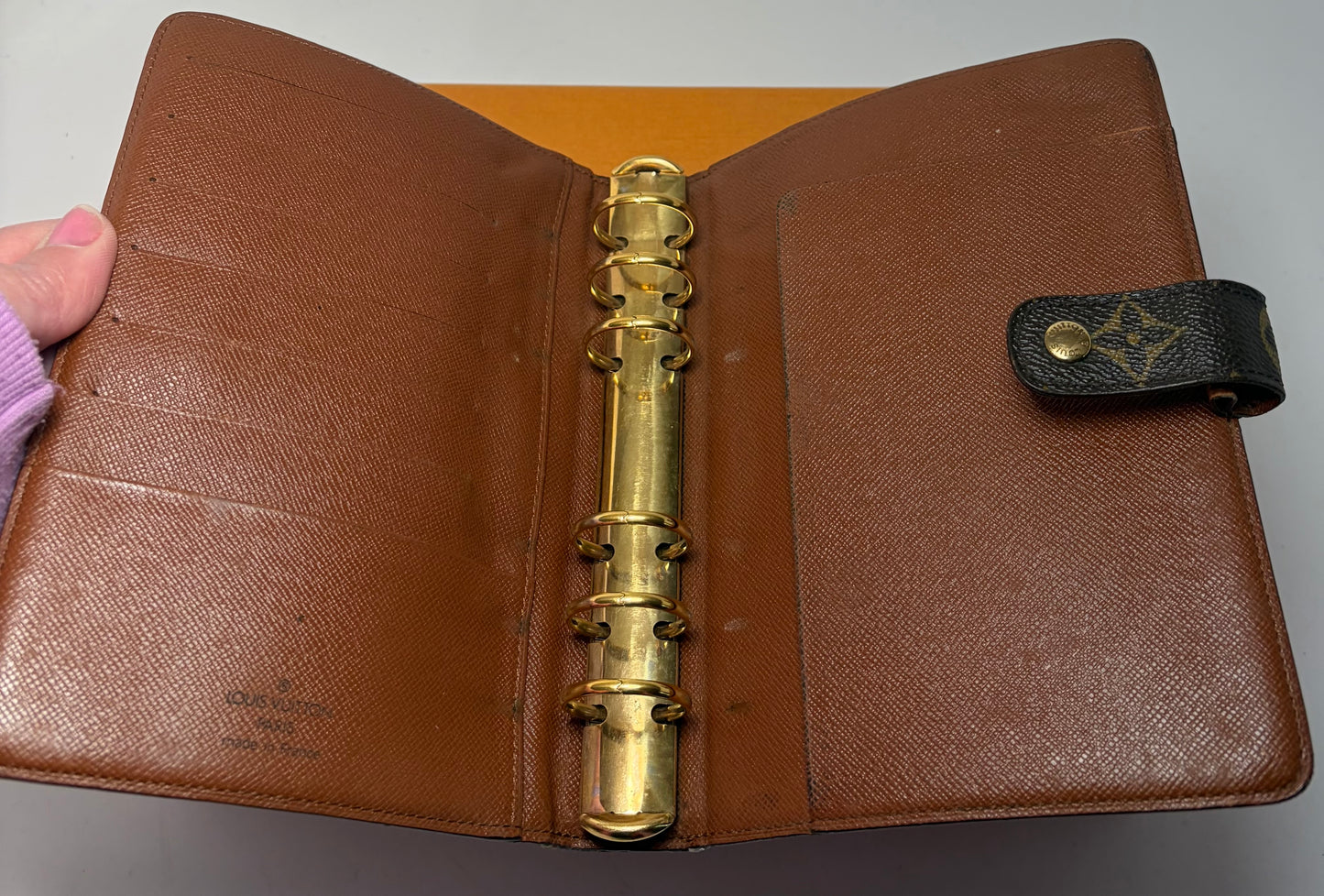 Louis Vuitton Agenda MM Monogram