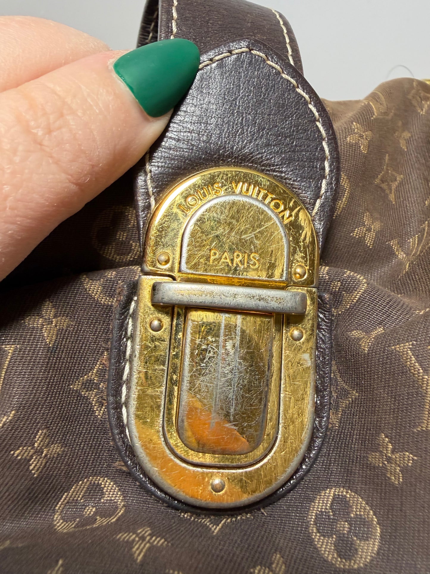 Louis Vuitton Elegie Idylle Monogram Satchel/Crossbody