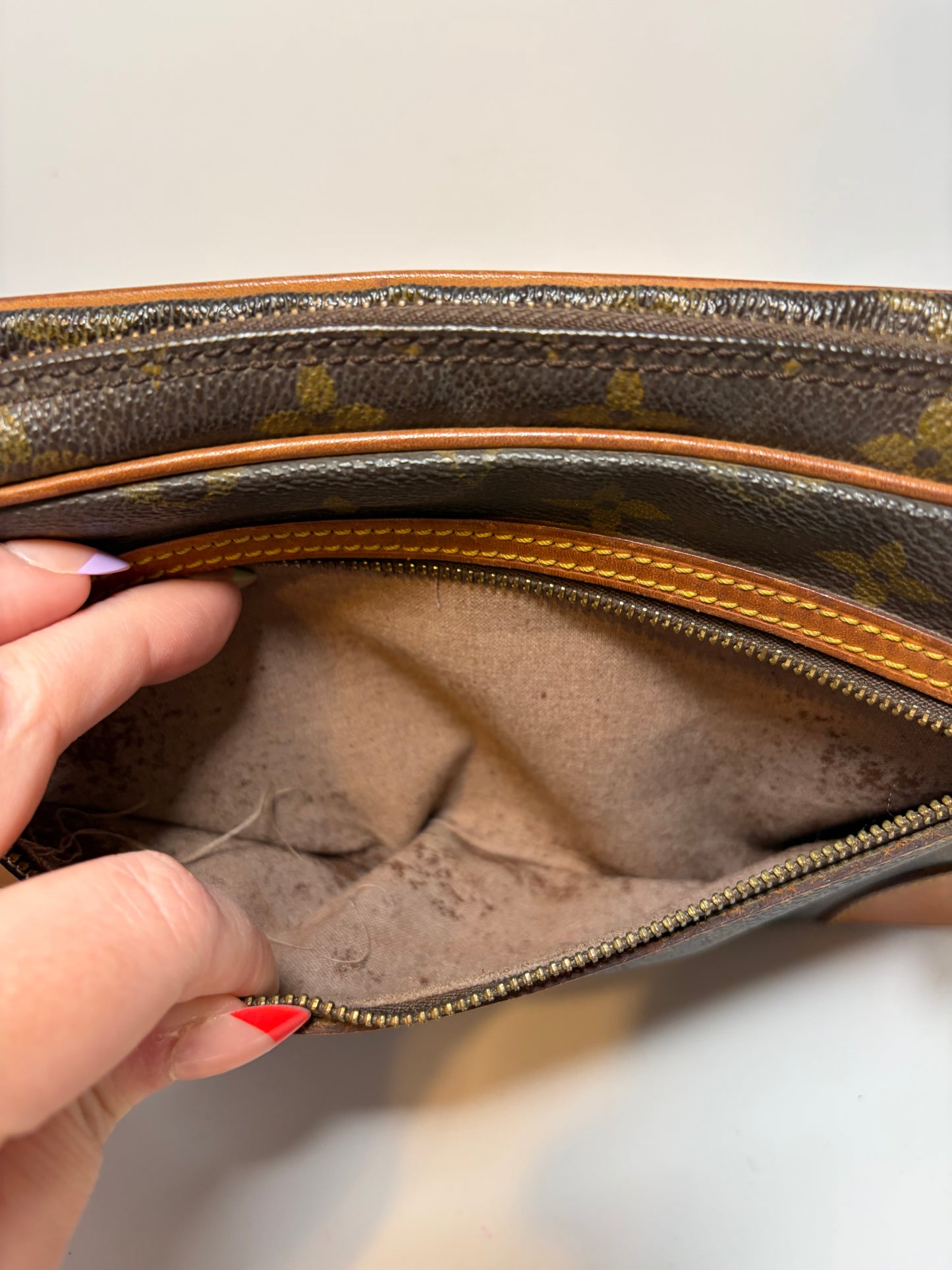 Louis Vuitton Marley Draggone Clutch/Wristlet