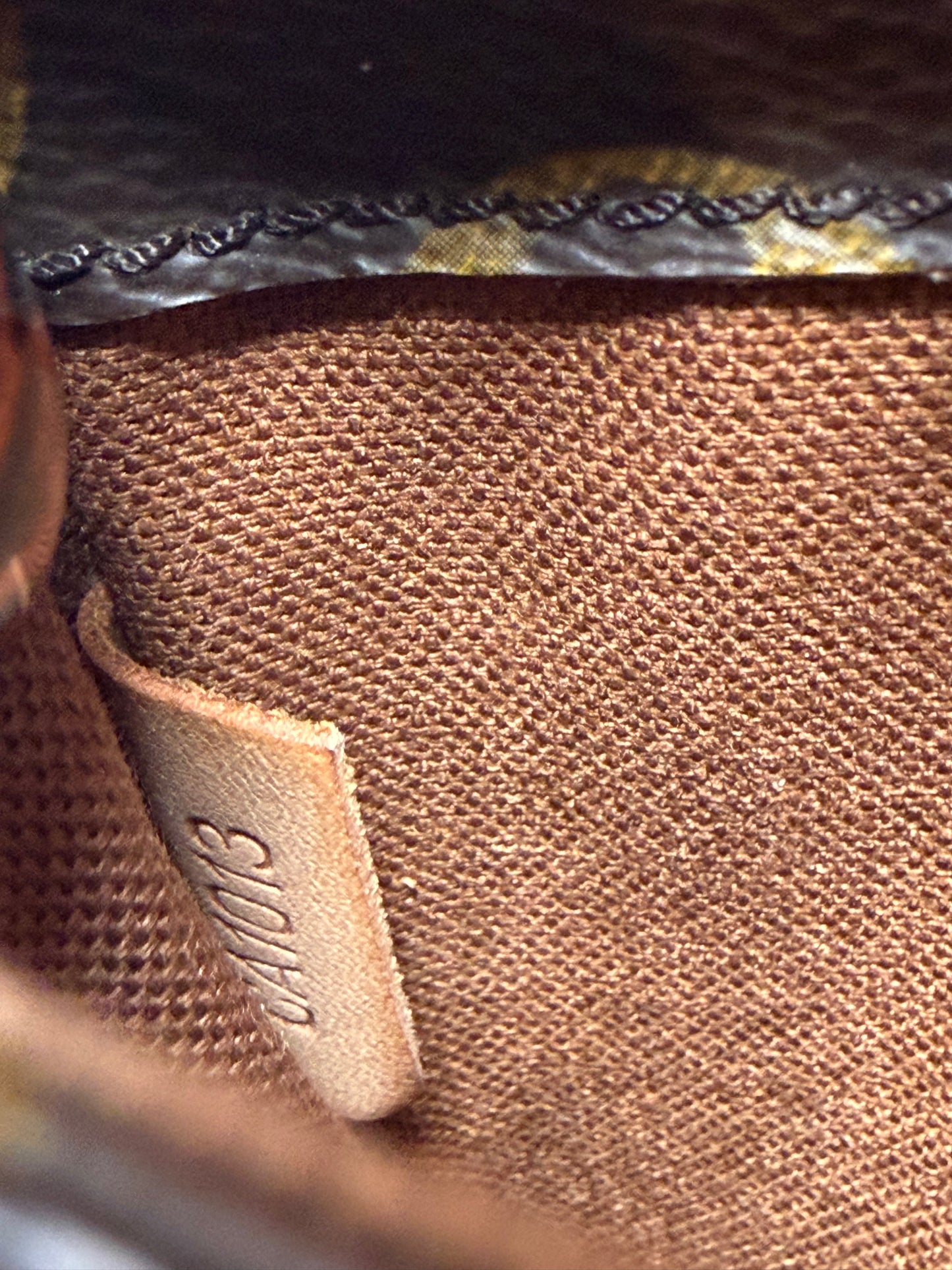 Louis Vuitton Pochette Gange Monogram Bum Bag / Crossbody