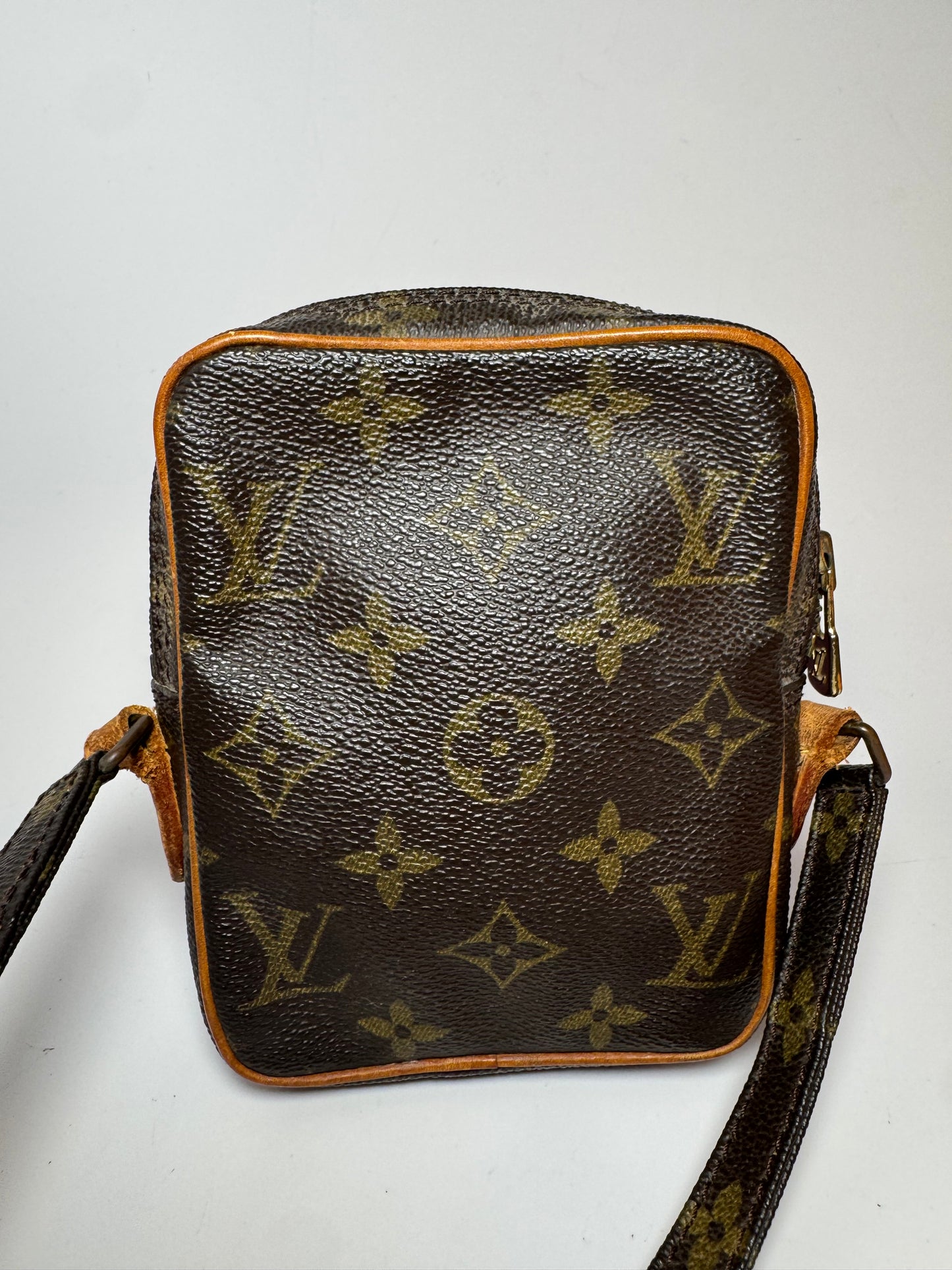 Louis Vuitton Mini Danube Monogram Crossbody – Vintage March 1989