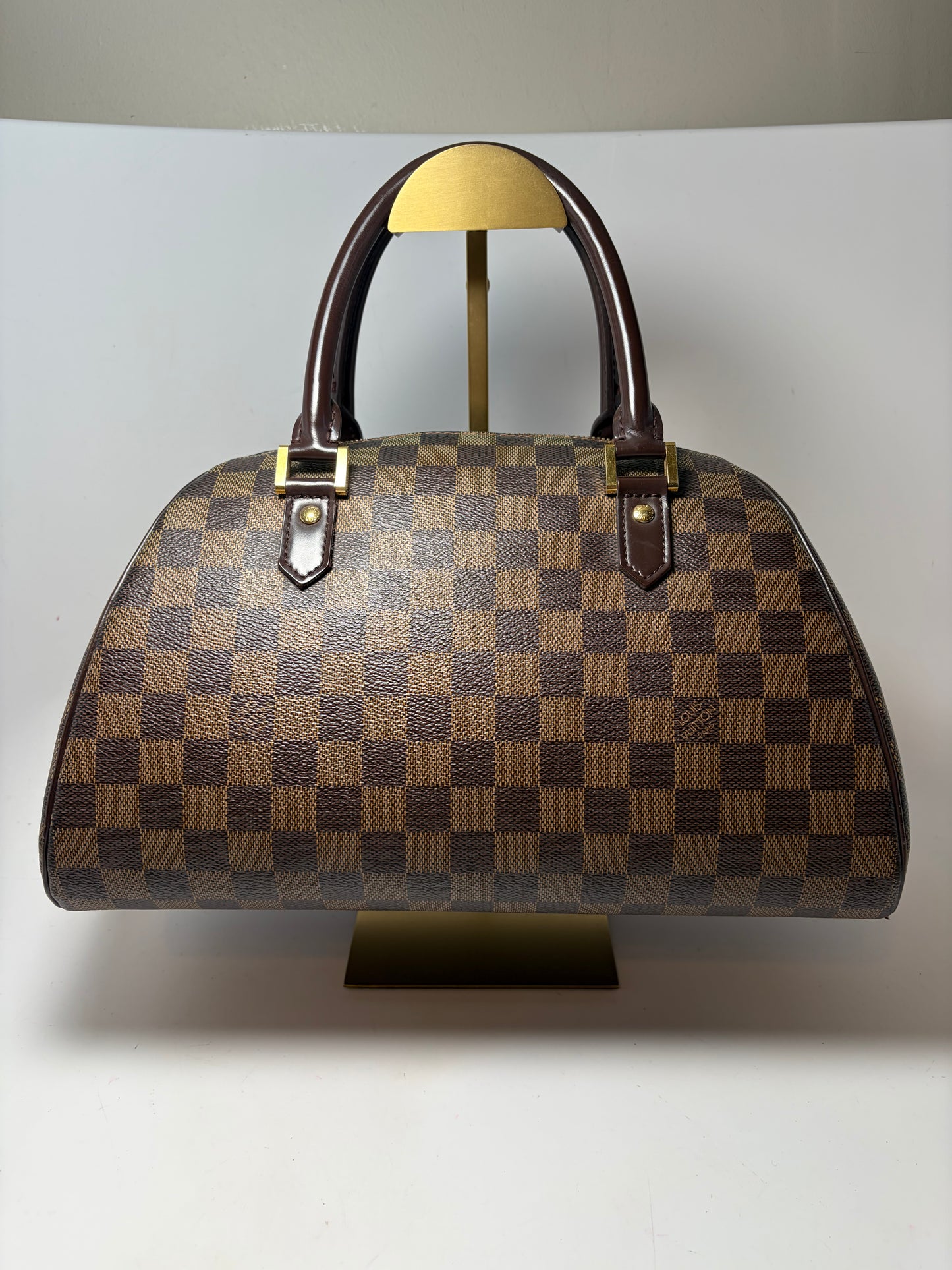 Louis Vuitton Ribera MM Damier Ebene Satchel