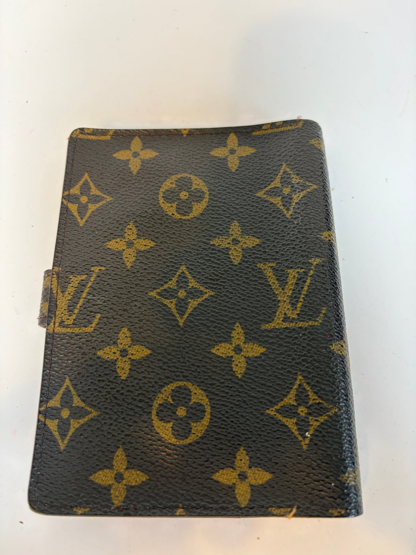 Louis Vuitton Agenda PM Monogram Planner/Passport Cover