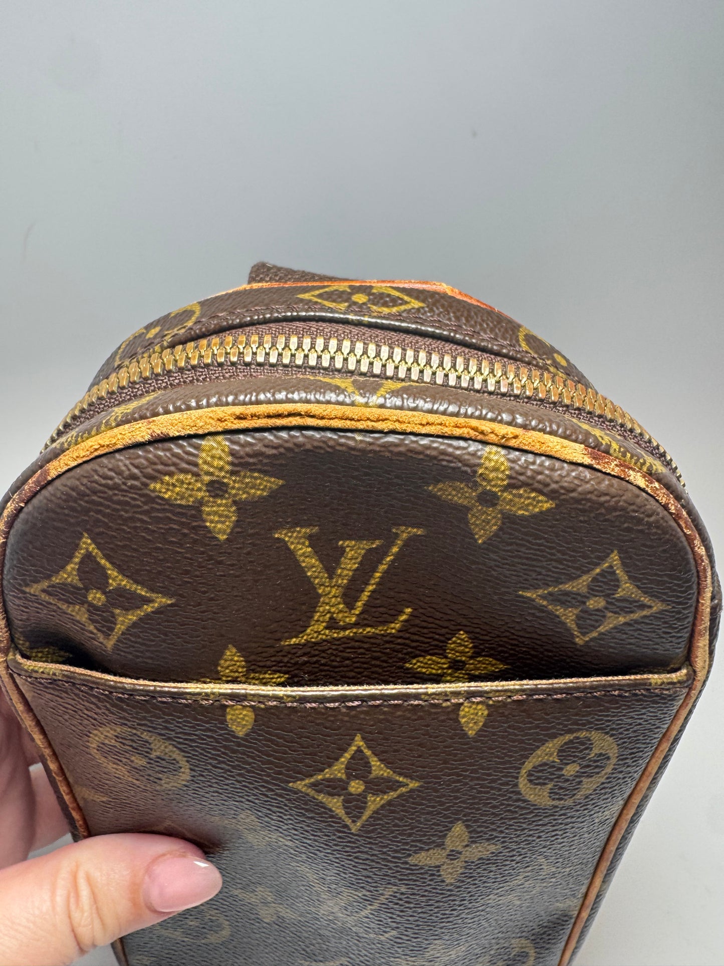 Louis Vuitton Pochette Gange Bum Bag Sling Bag Monogram Canvas